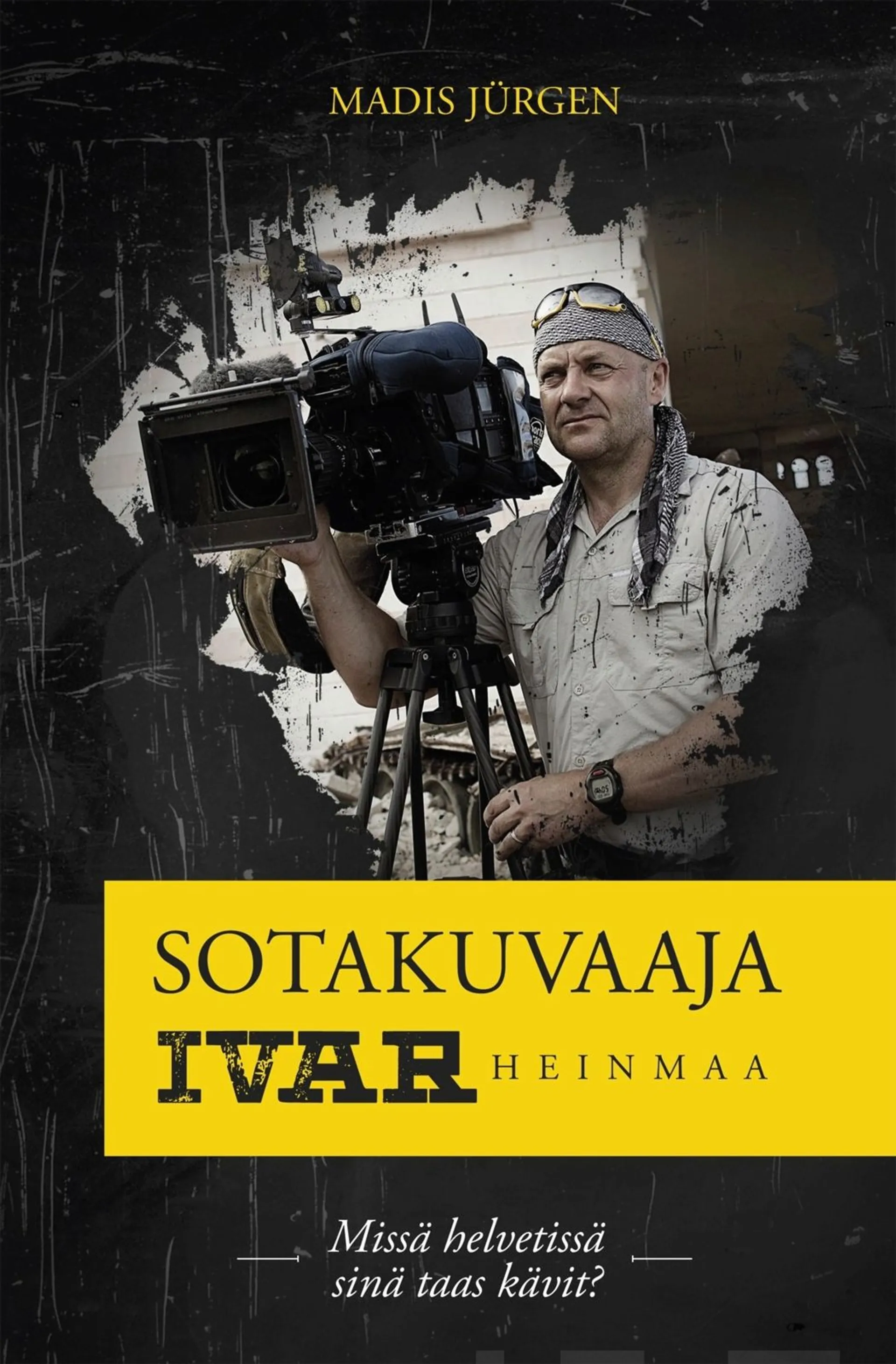 Sotakuvaaja Ivar Heinmaa