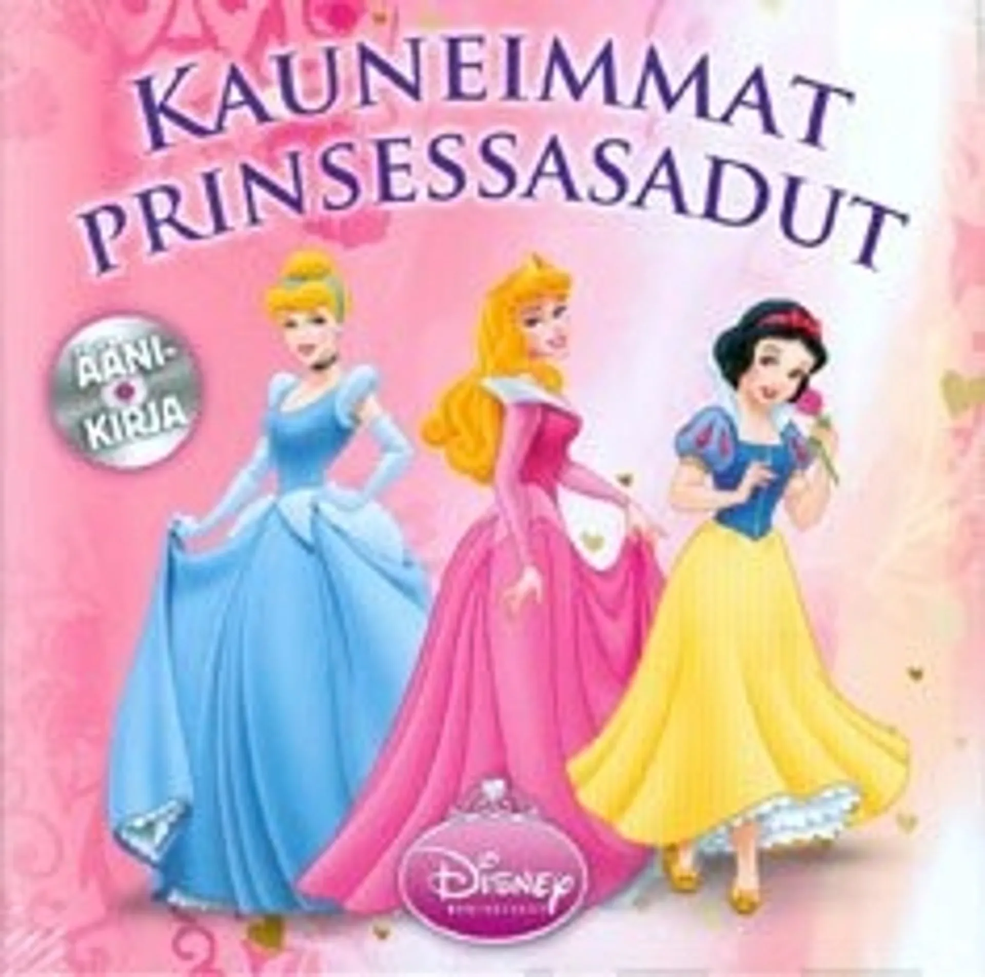 Kauneimmat prinsessasadut (3 cd)