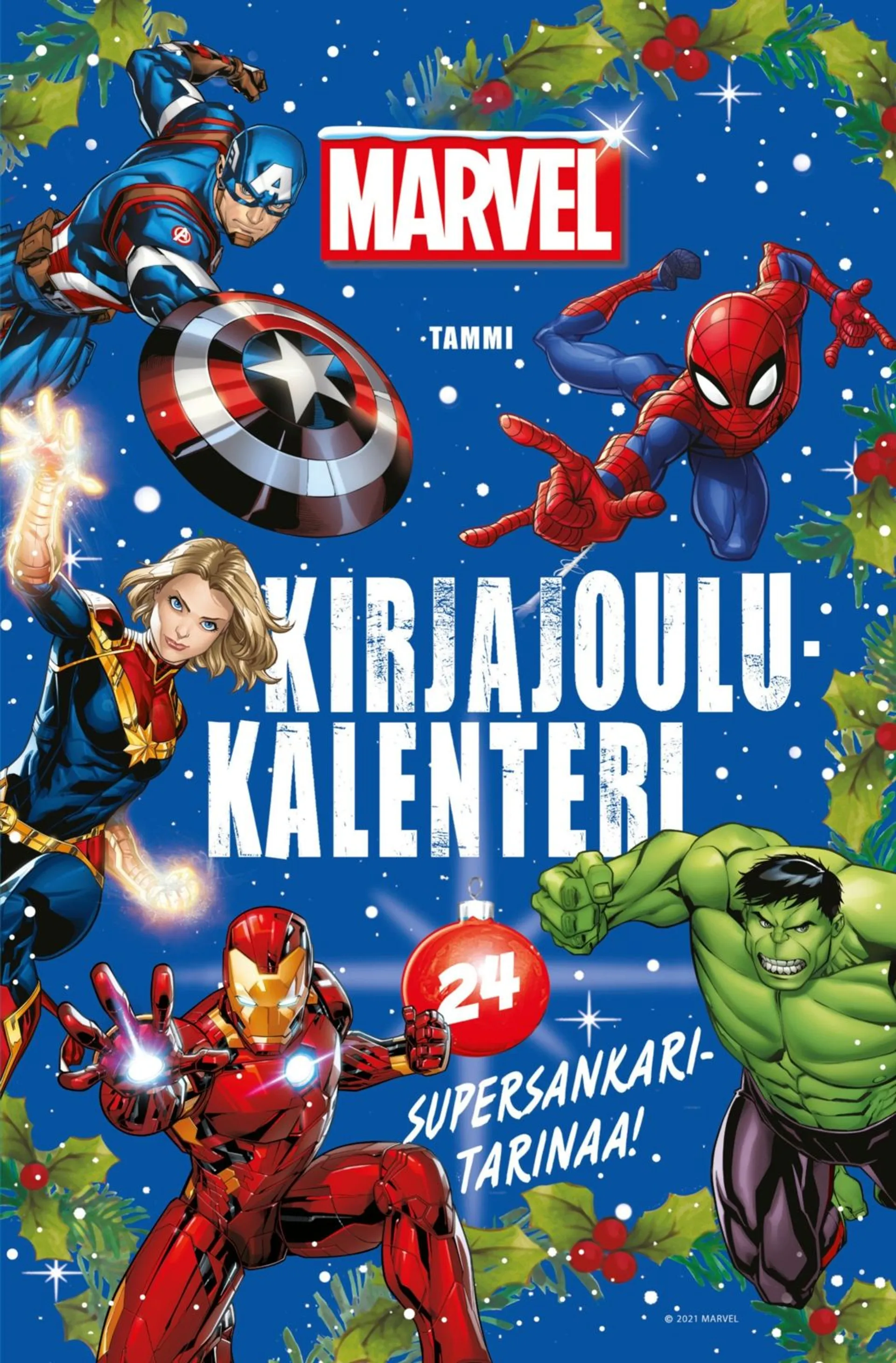 Marvel, Marvel kirjajoulukalenteri