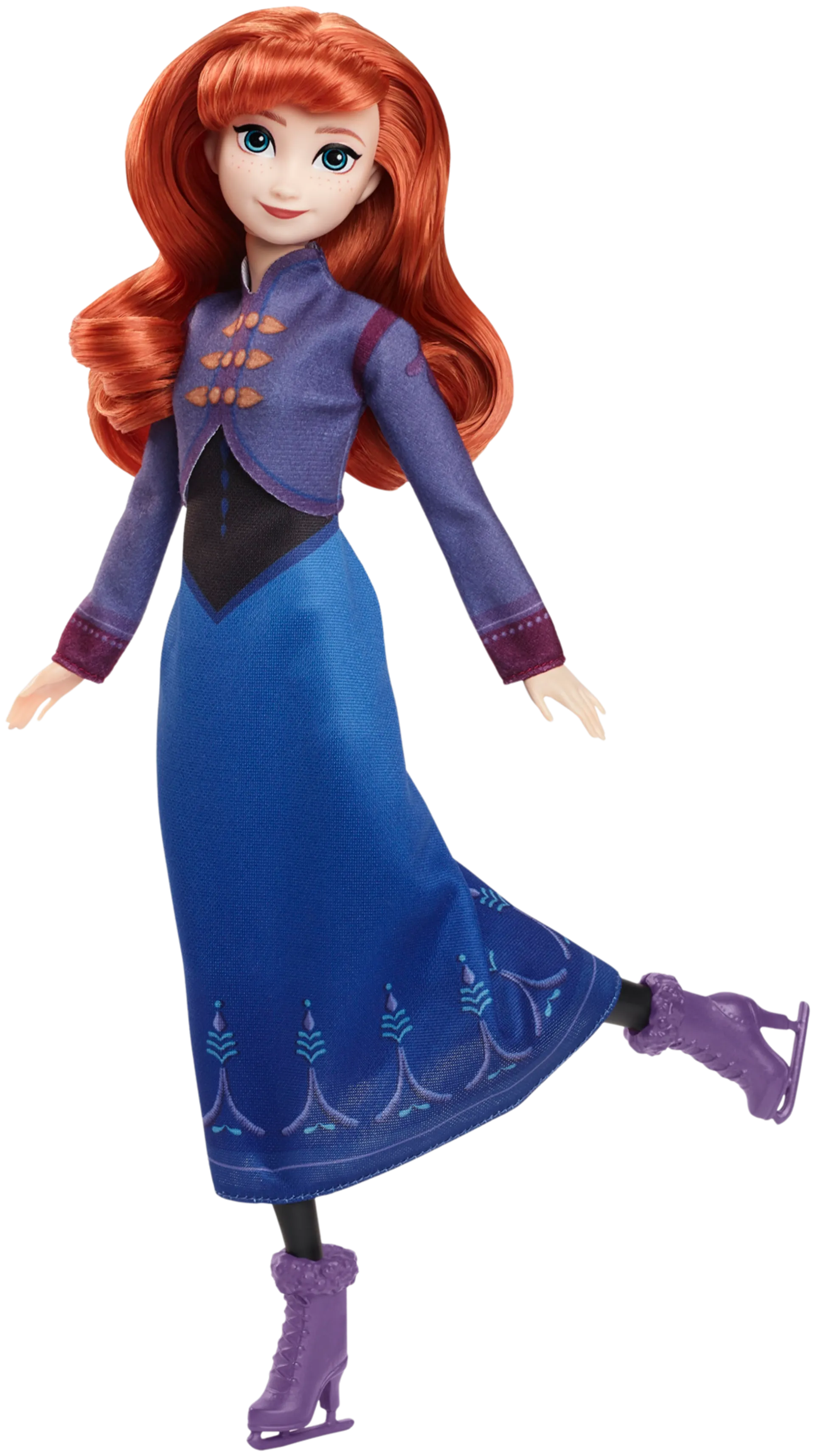 Disney Frozen Anna -luistelijanukke - 1