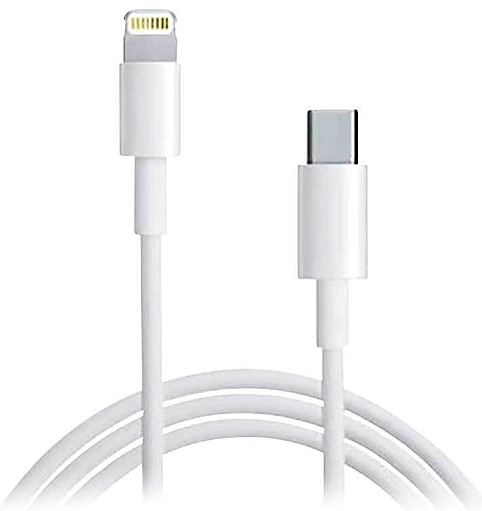 Apple Lightning USB-C kaapeli 2m valkoinen