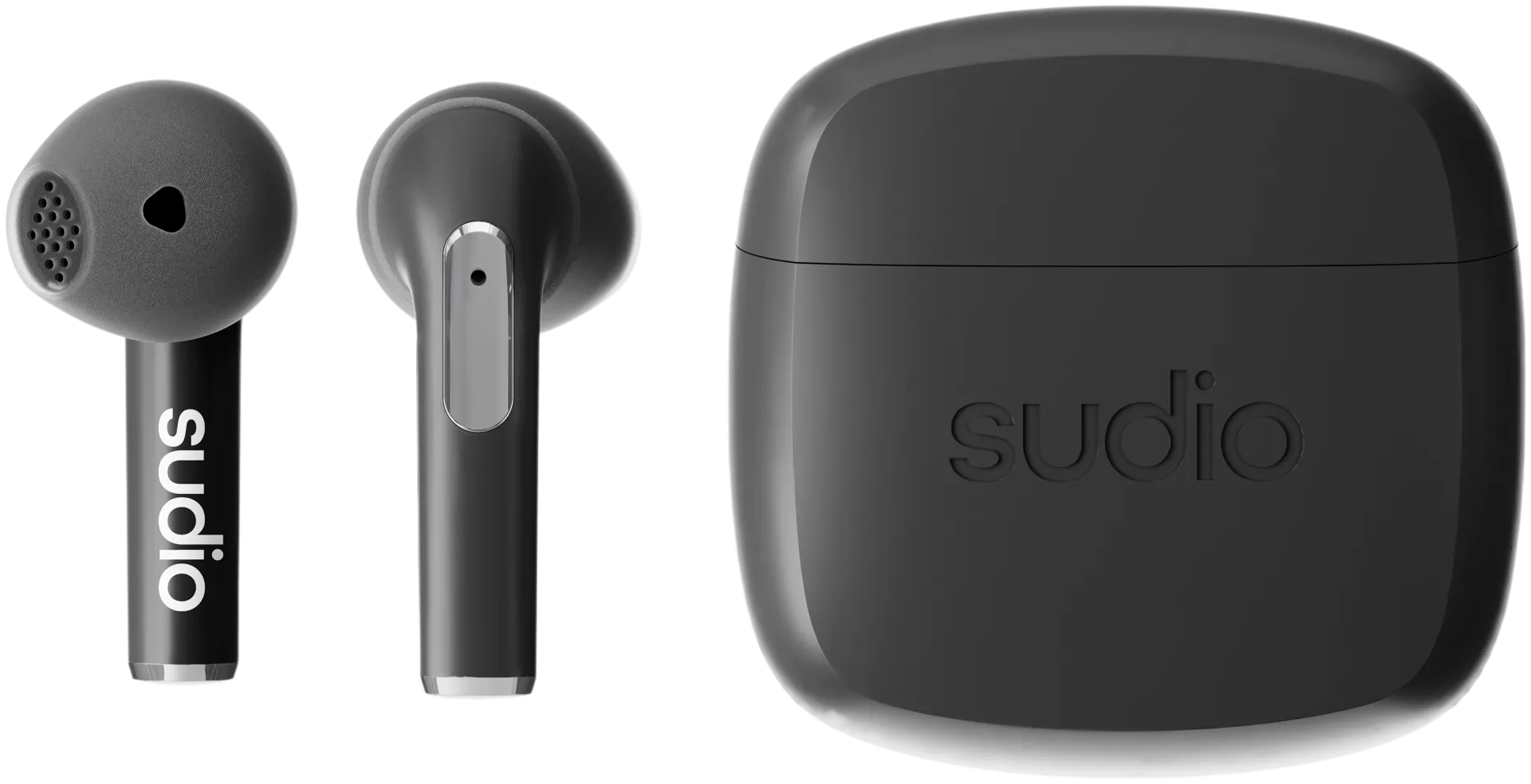 Sudio N2 Bluetooth nappikuulokkeet musta - 2