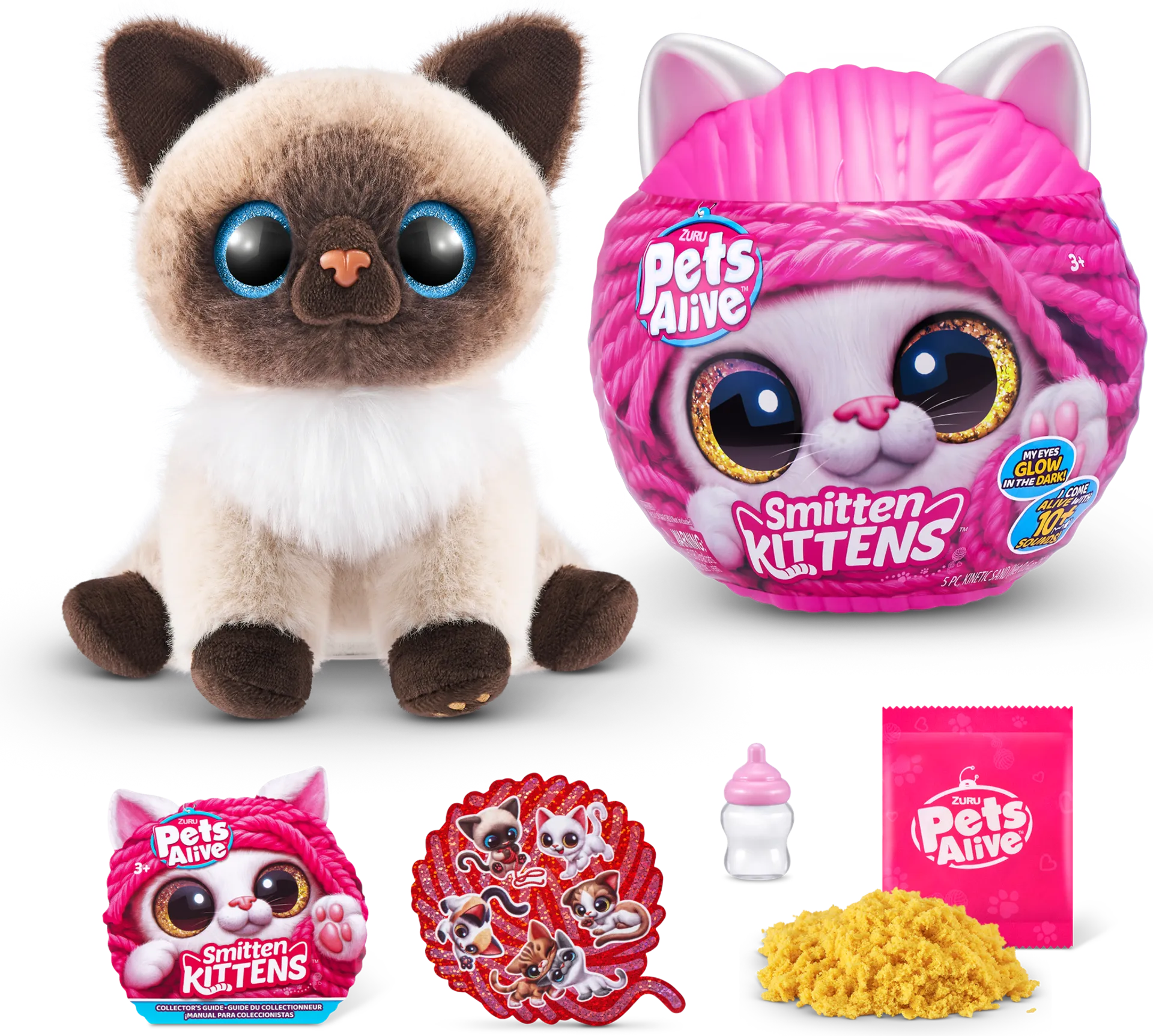 Pets Alive interaktiivinen kissa Smitten Kittens - 9