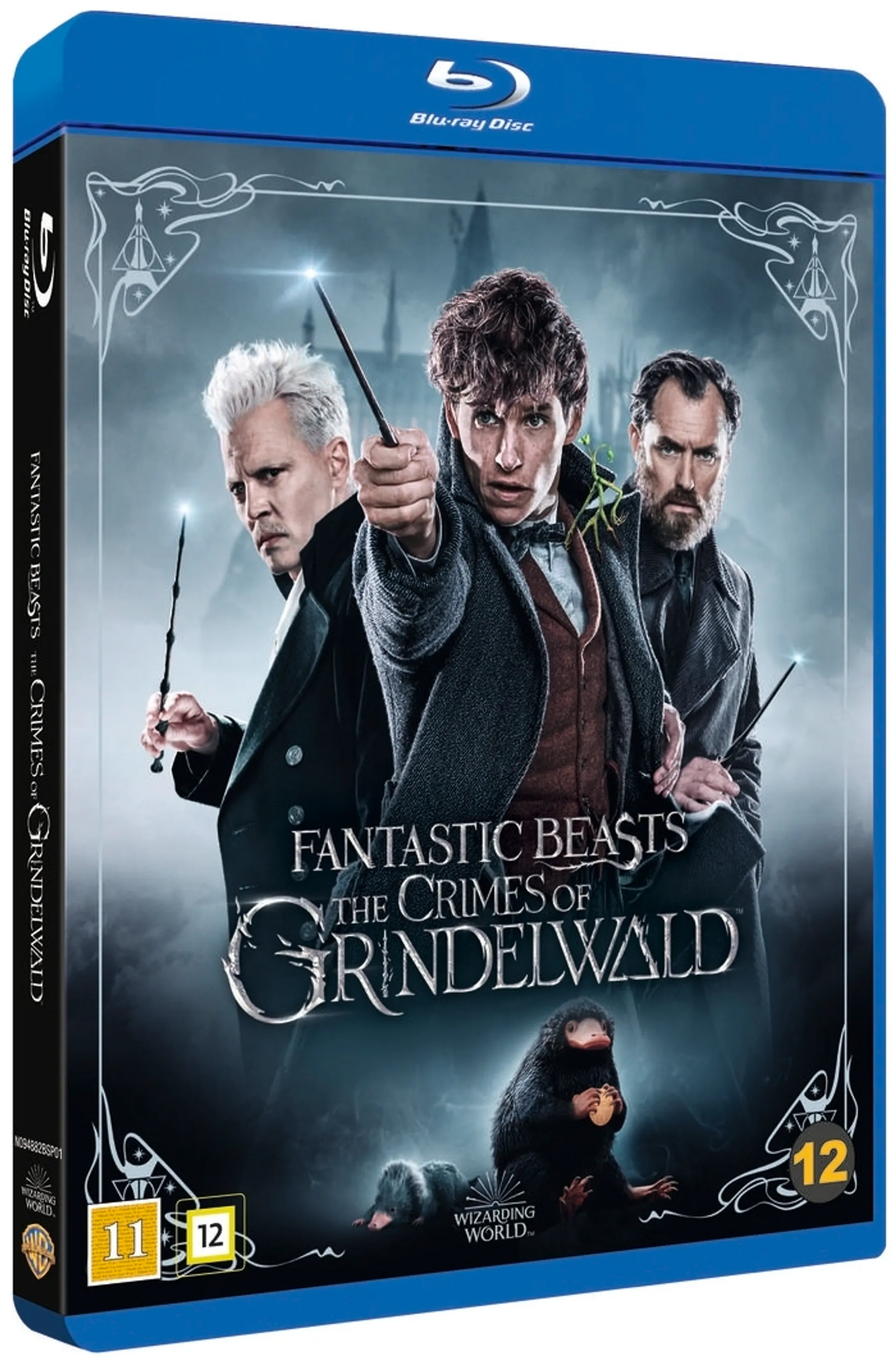 Fantastic Beasts - The Crimes of Grindelwald Blu-ray