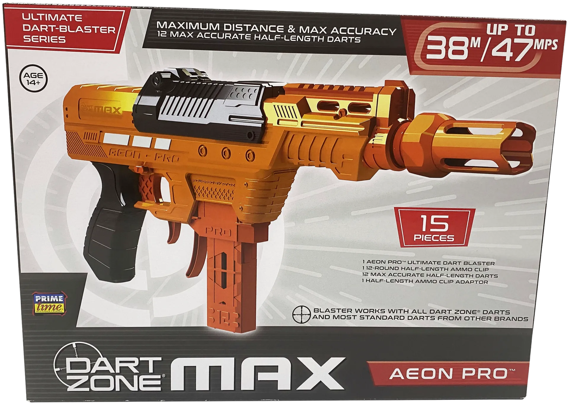 Dart Zone Max Tactical Strike Aeon Pro - 1