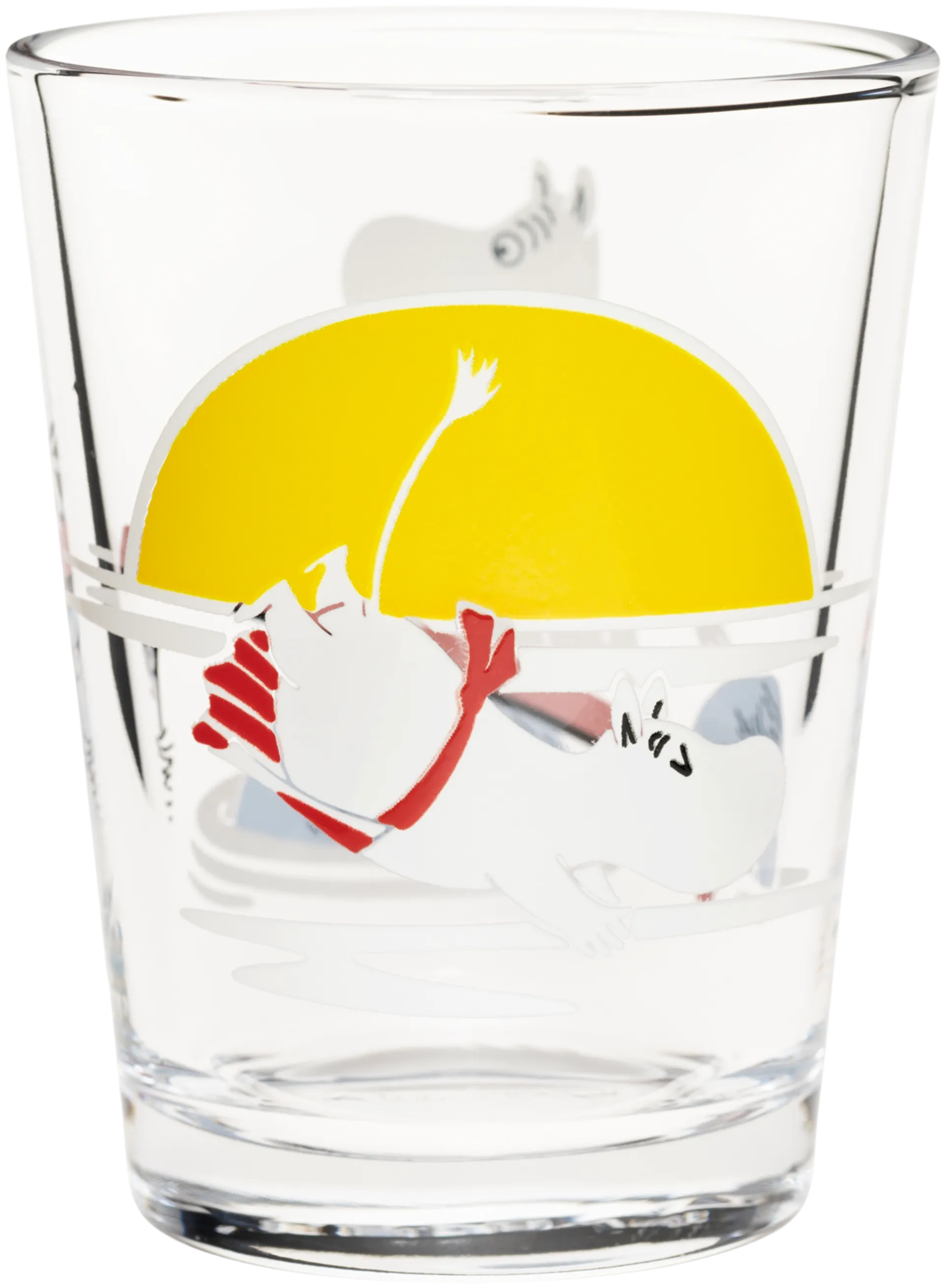 Moomin Arabia Finland Muumi juomalasi 22cl Iltauinti - 1