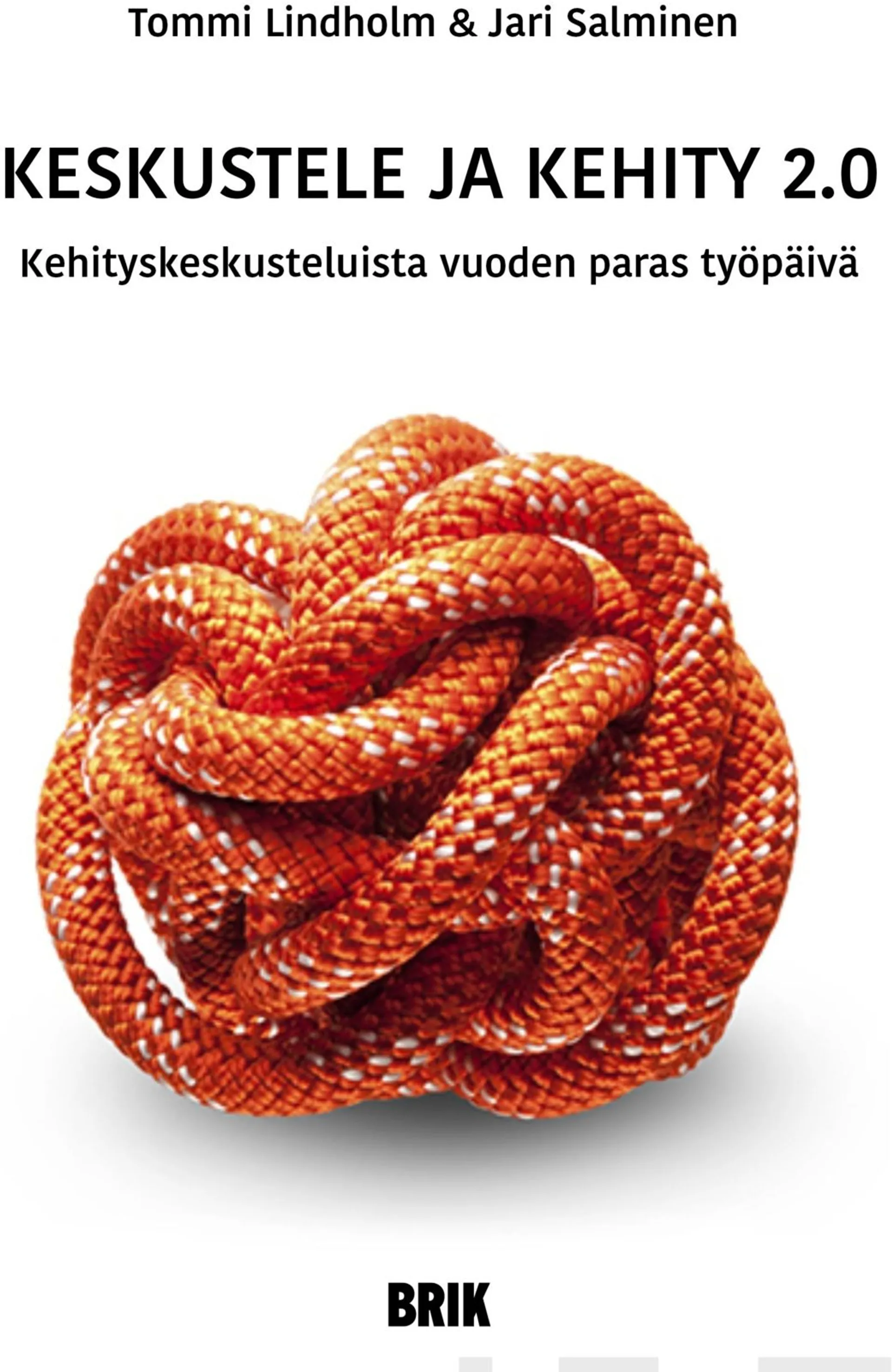 Lindholm, Keskustele ja kehity 2.0 - kehityskeskusteluista vuoden paras päivä