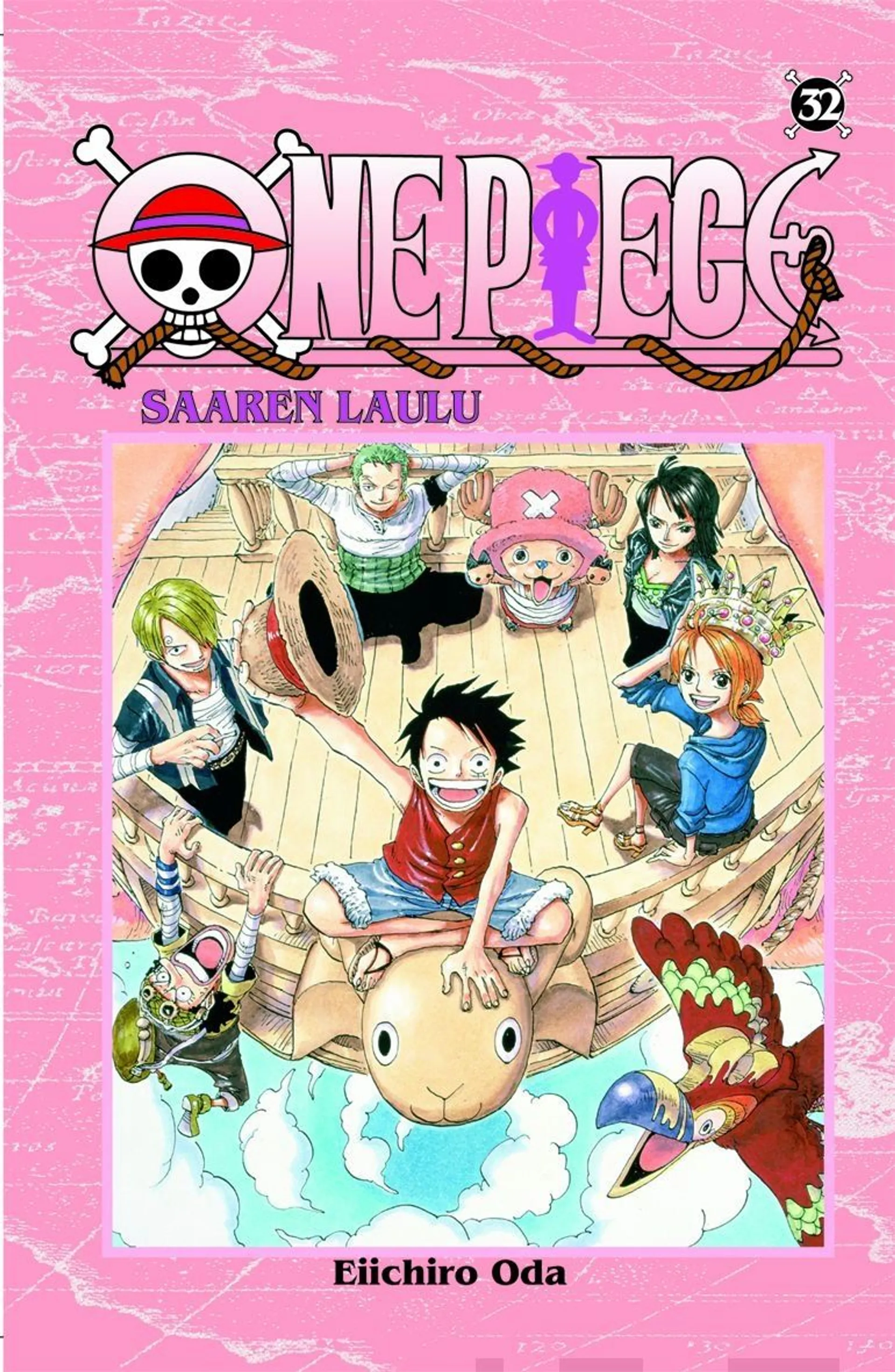 Oda, One piece 32 - saaren laulu