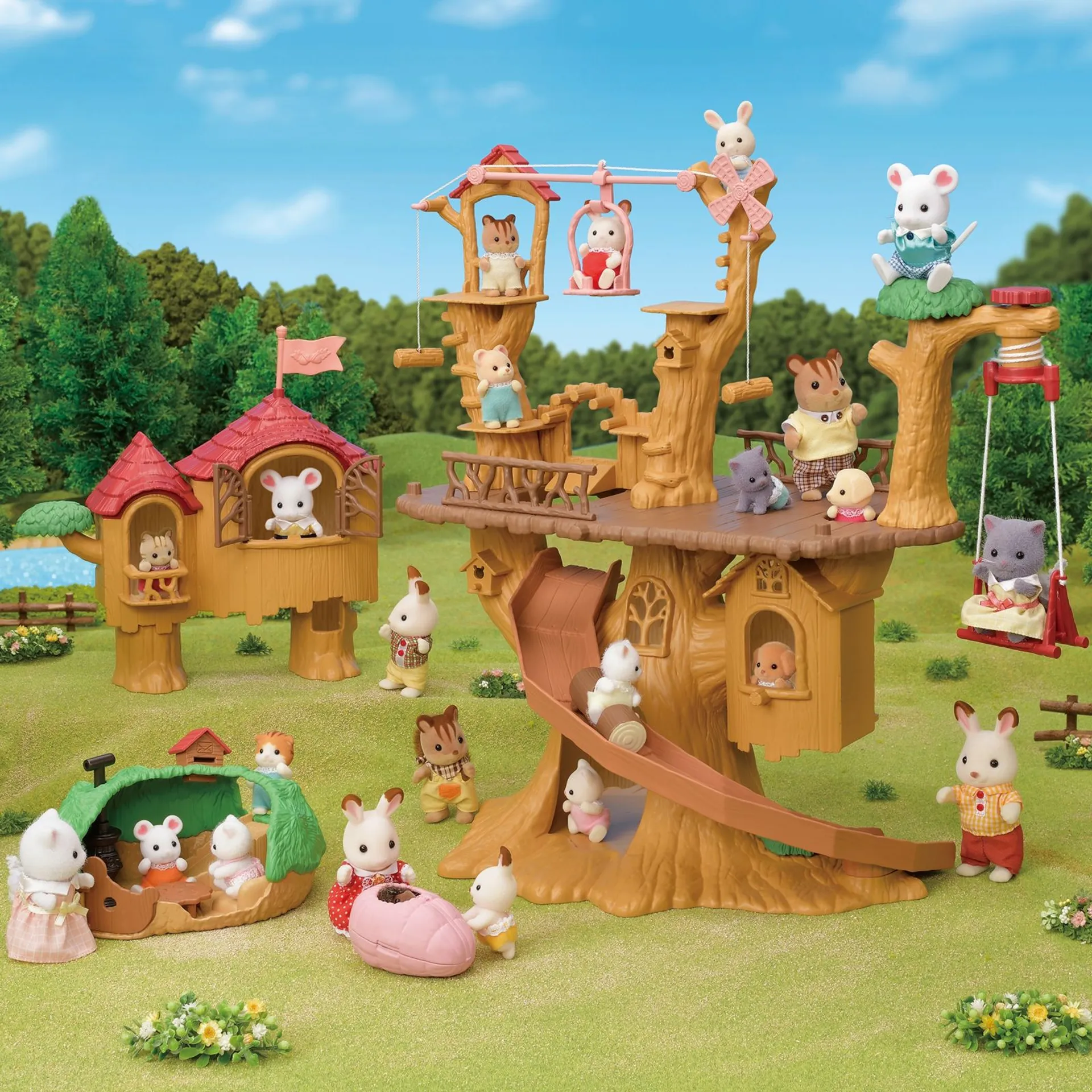 Sylvanian Families siilin kolo - 5