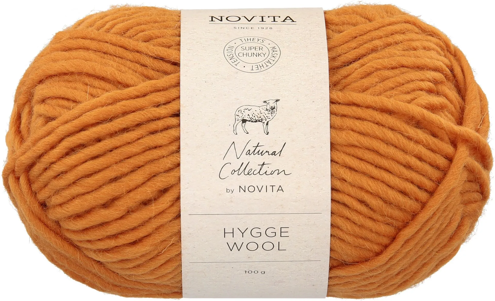 Novita Lanka Hygge Wool 100 g vahakas 650
