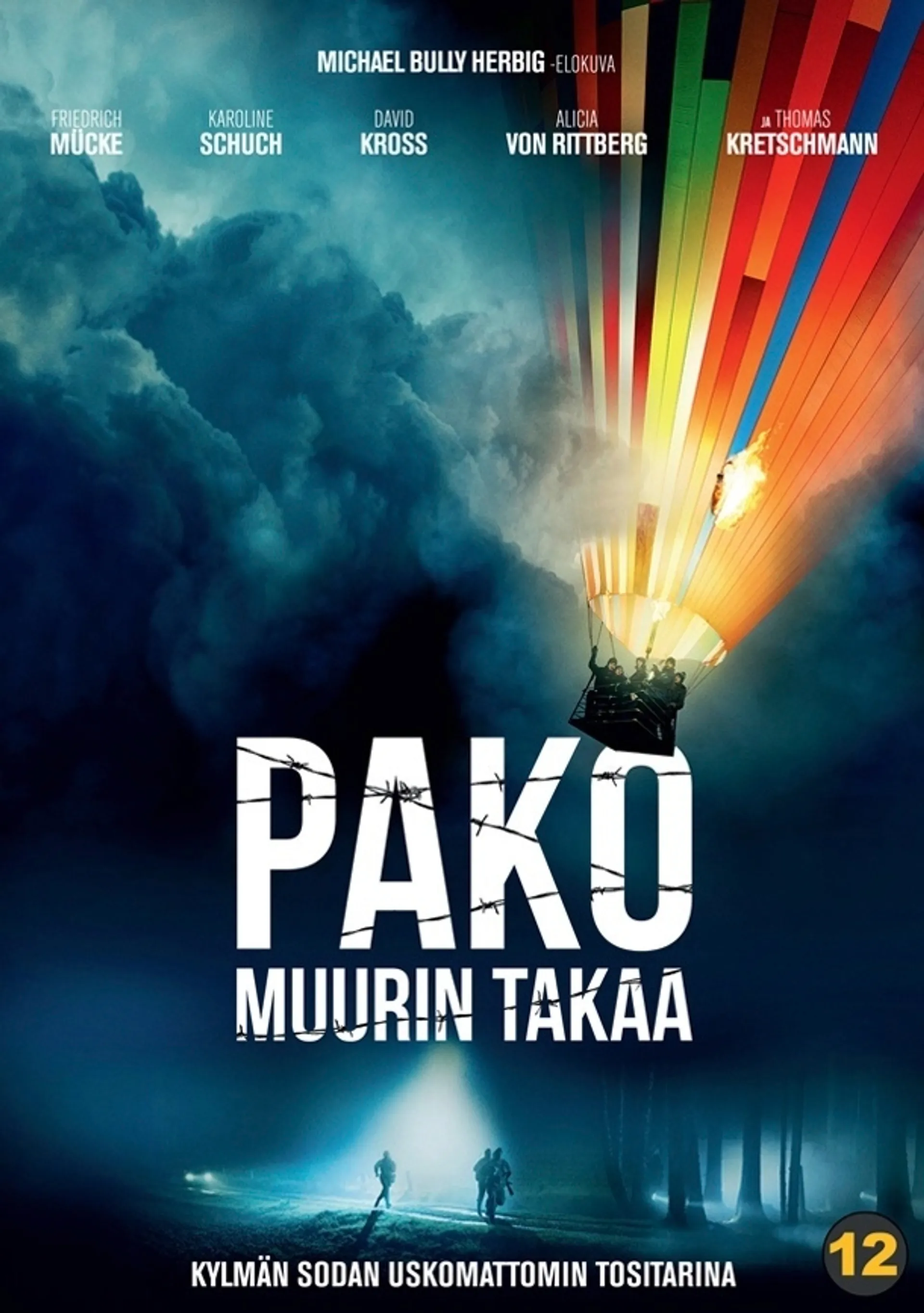 Ballon - Pako muurin takaa DVD