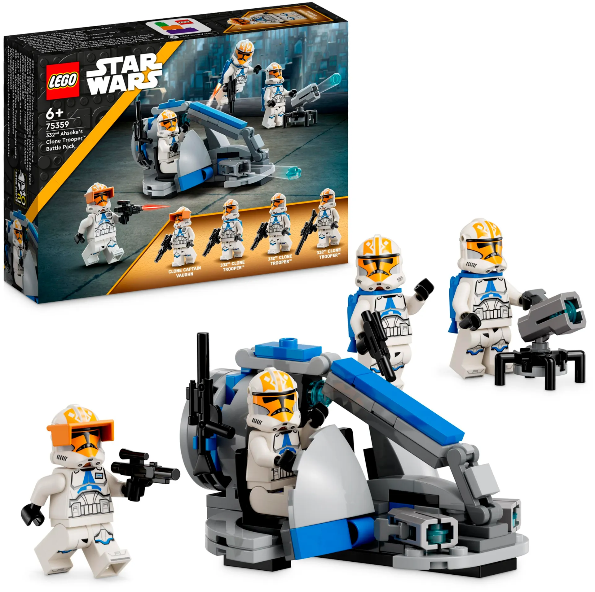 LEGO Star Wars TM 75359 332. komppanian Ahsokan kloonisoturin taistelupakkaus - 1