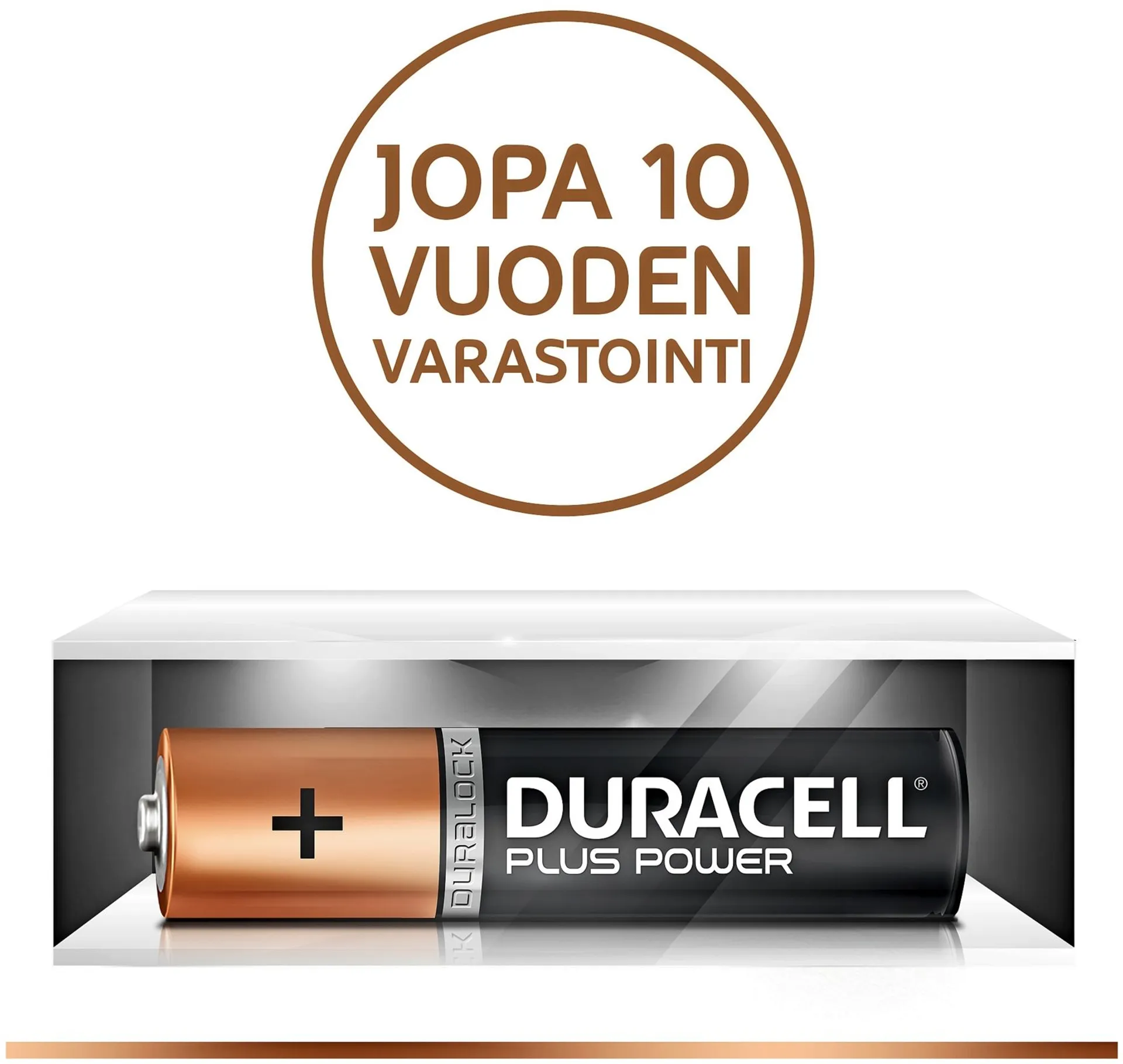 Duracell 4kpl Plus Power AAA alkaliparisto - 5
