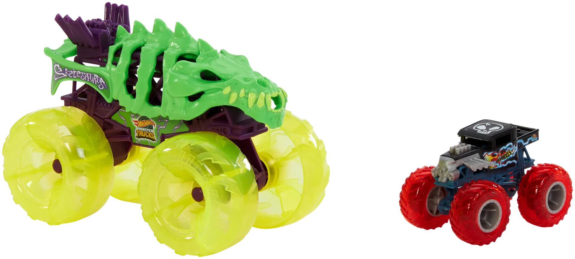 Hot Wheels Monster Trucks Power Smashers -rata - 3