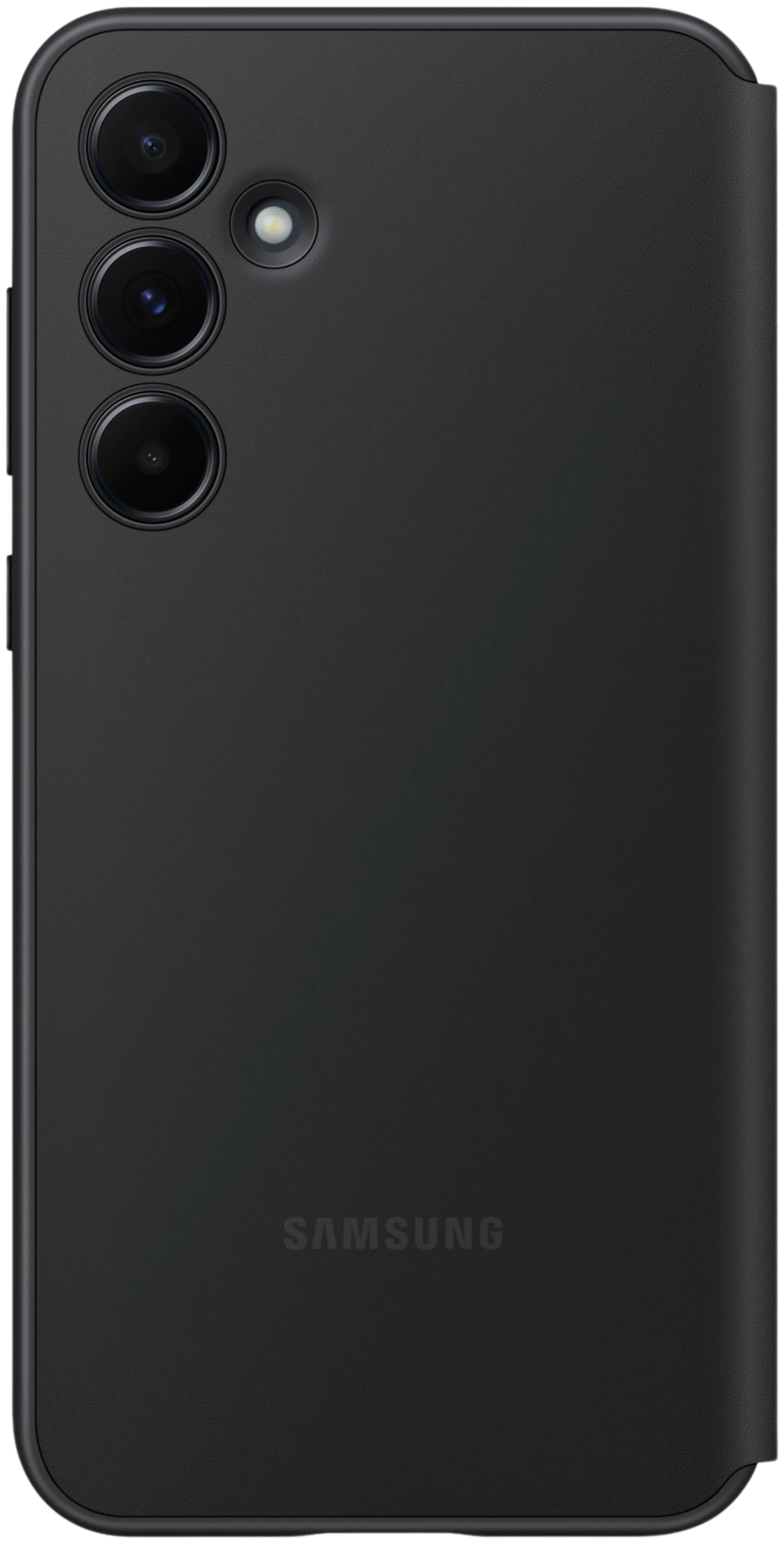 Samsung Galaxy A55 smart view wallet musta suojakotelo - 5