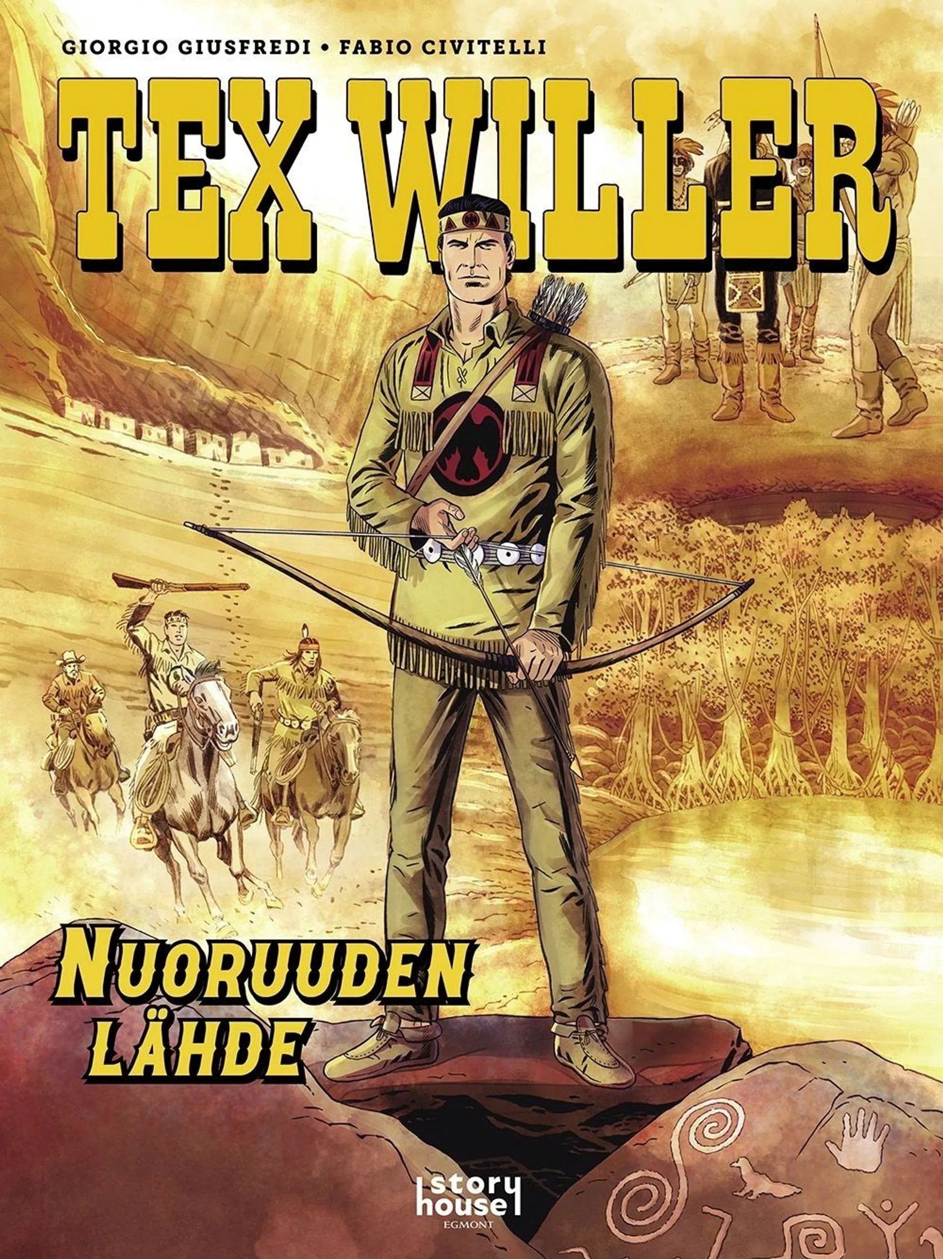 Giusfredi, Tex Willer Värialbumi 7: Nuoruuden lähde