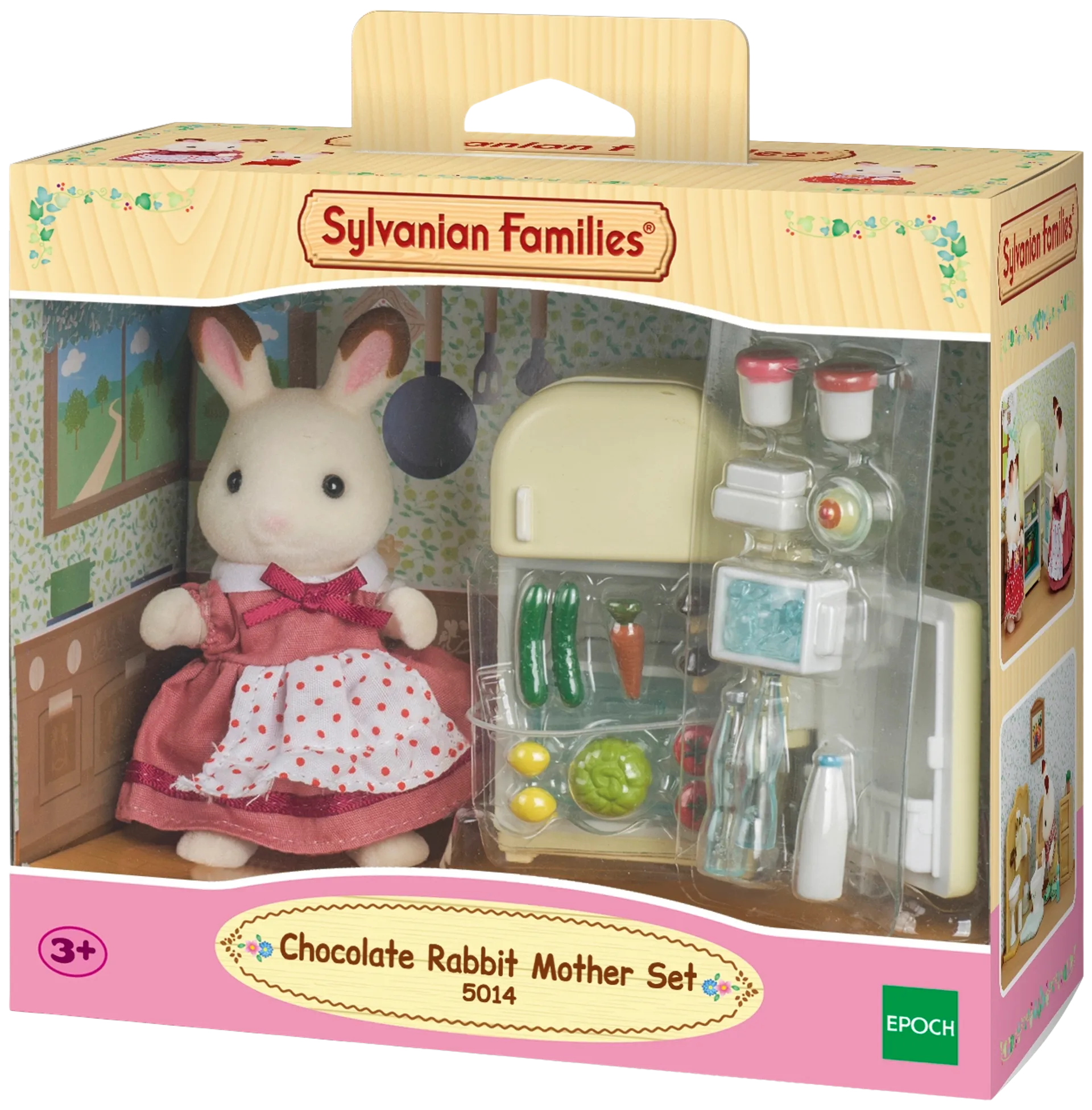 Sylvanian Families Suklaapupuäiti -setti - 1