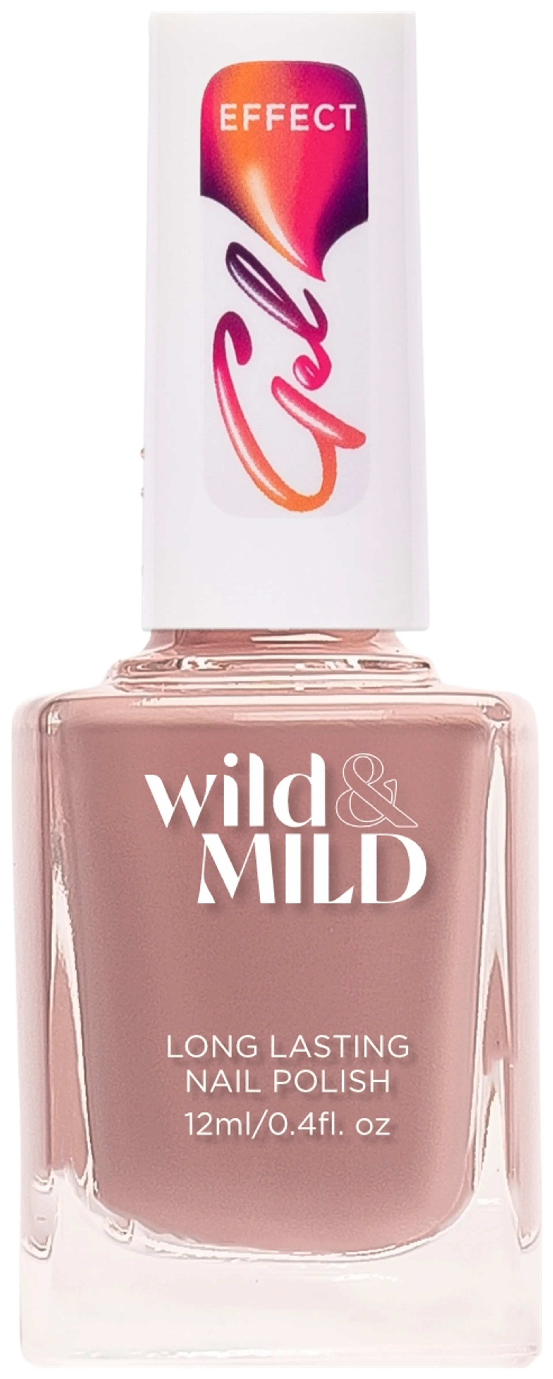 Wild&Mild Gel Effect nail polish GE87 Mocha Magic 12 ml