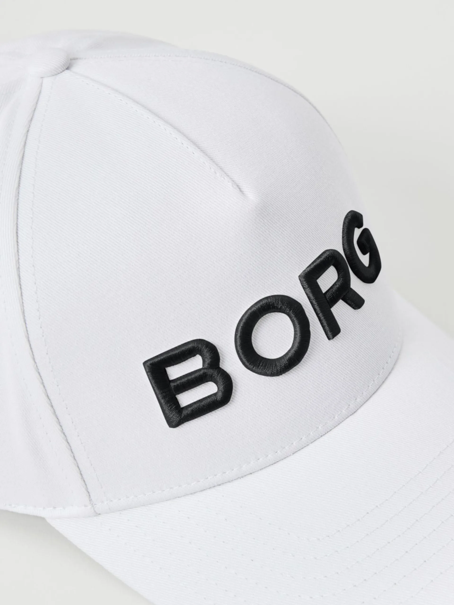Björn Borg miesten lippis 10003067 BORG logolla - WHITE - 3