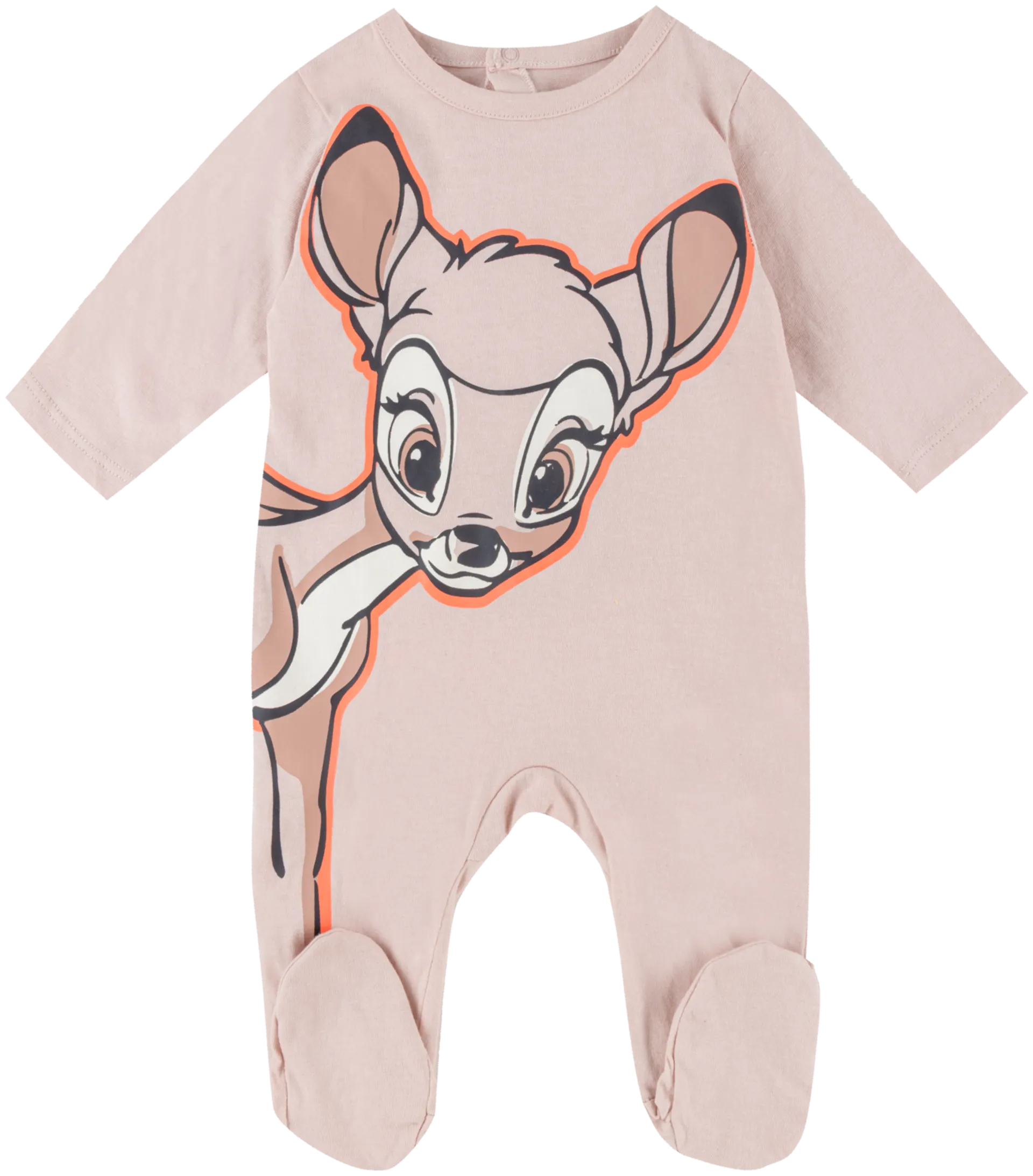 Disney vauvojen pyjama Bambi - POWNDER PINK - 1