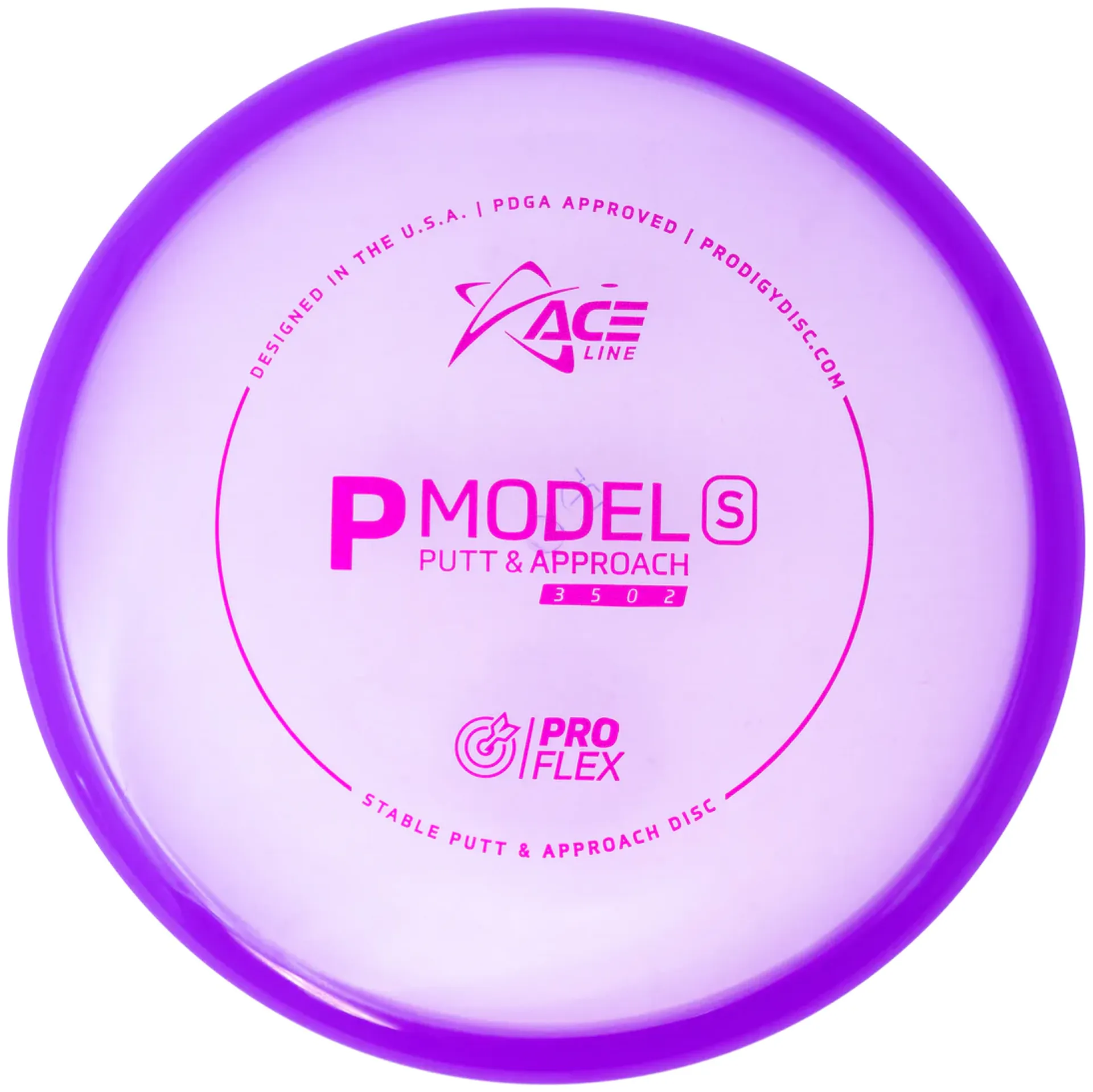 Prodigy Disc putteri P Model S ProFlex