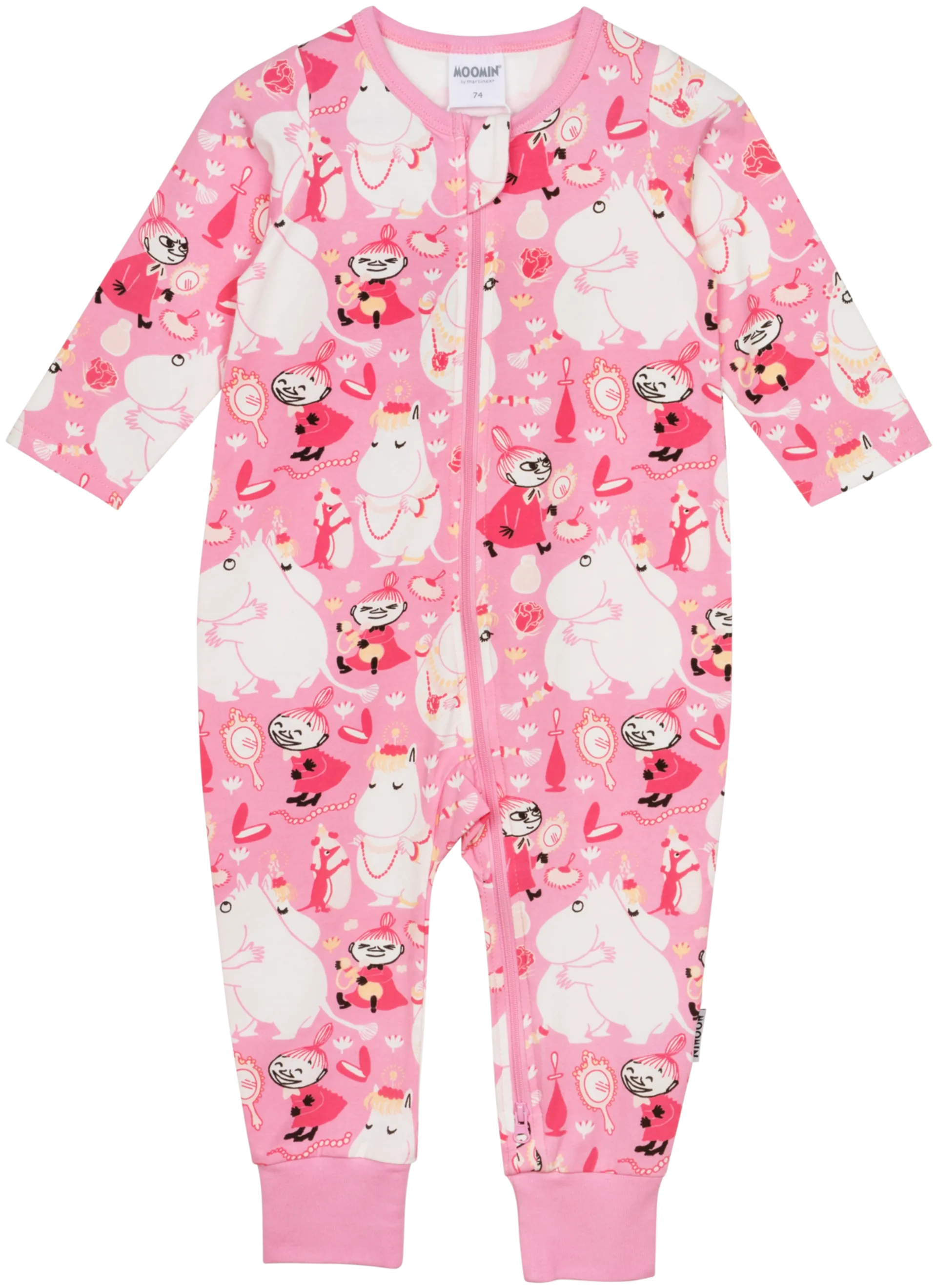 Moomin By Martinex vauvojen pyjama Korut 584540 - Vaaleanpunainen - 1