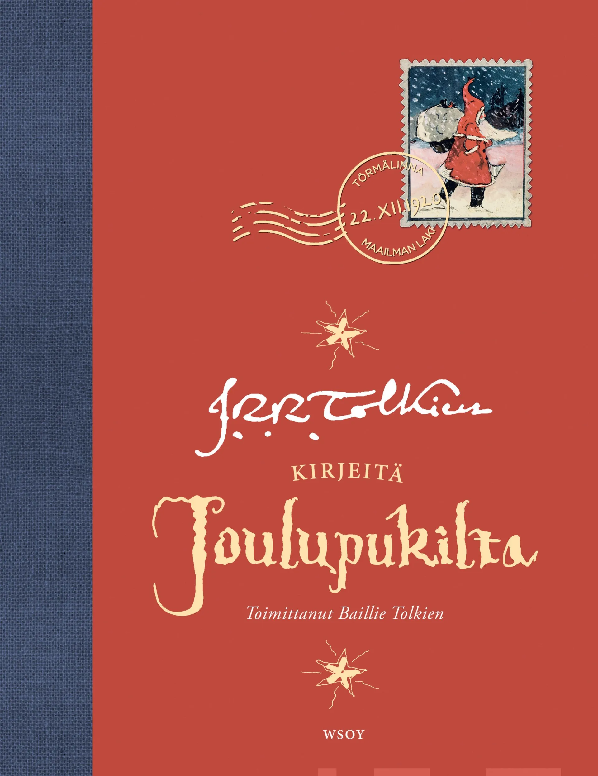 Tolkien, Kirjeitä Joulupukilta