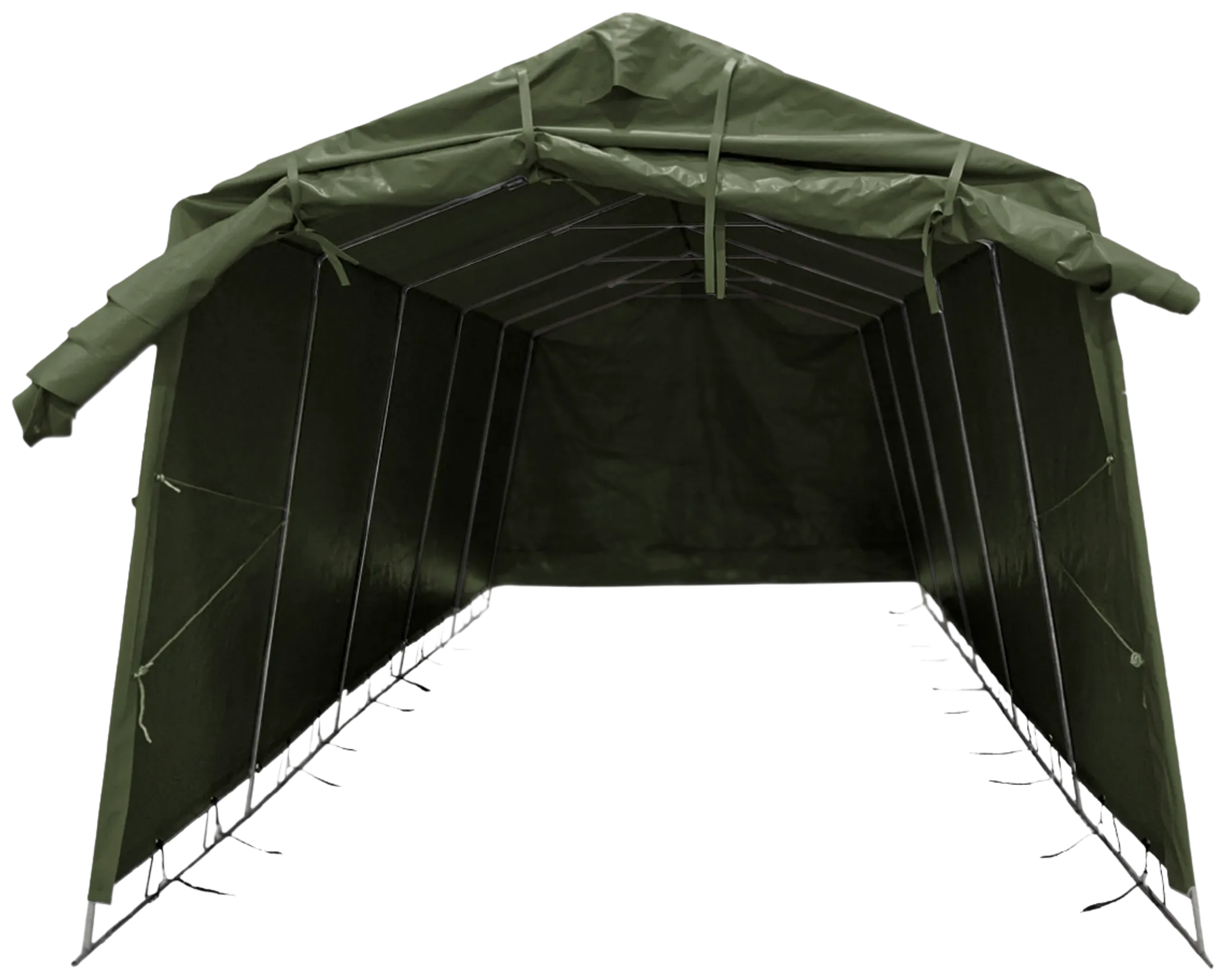 Fornorth pressutalli 3,2x6m, army vihreä - 1