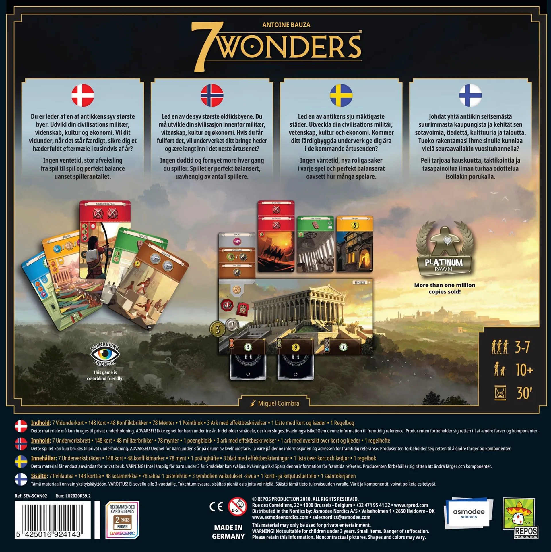 7 Wonders - 3