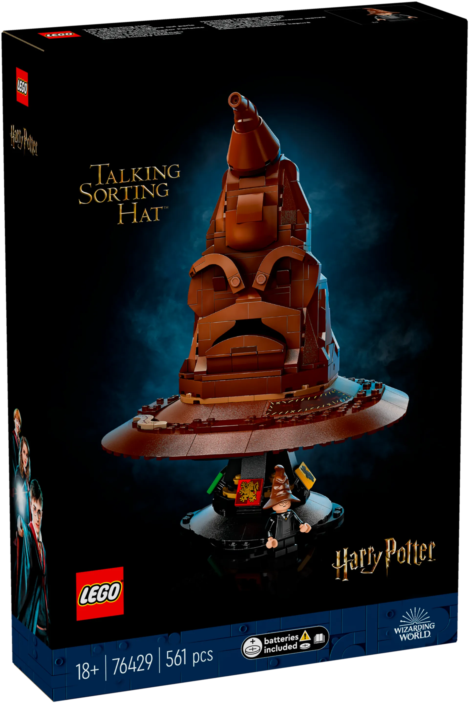 LEGO® Harry Potter TM 76429 Puhuva lajitteluhattu - 2