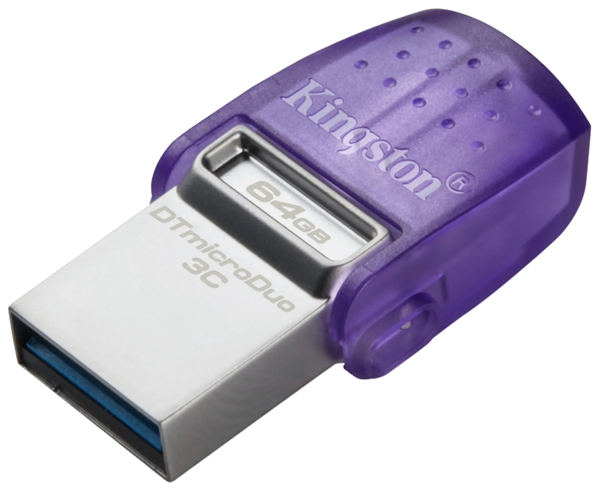 Kingston USB 3.2 muisti 64GB USB-A/USB-C