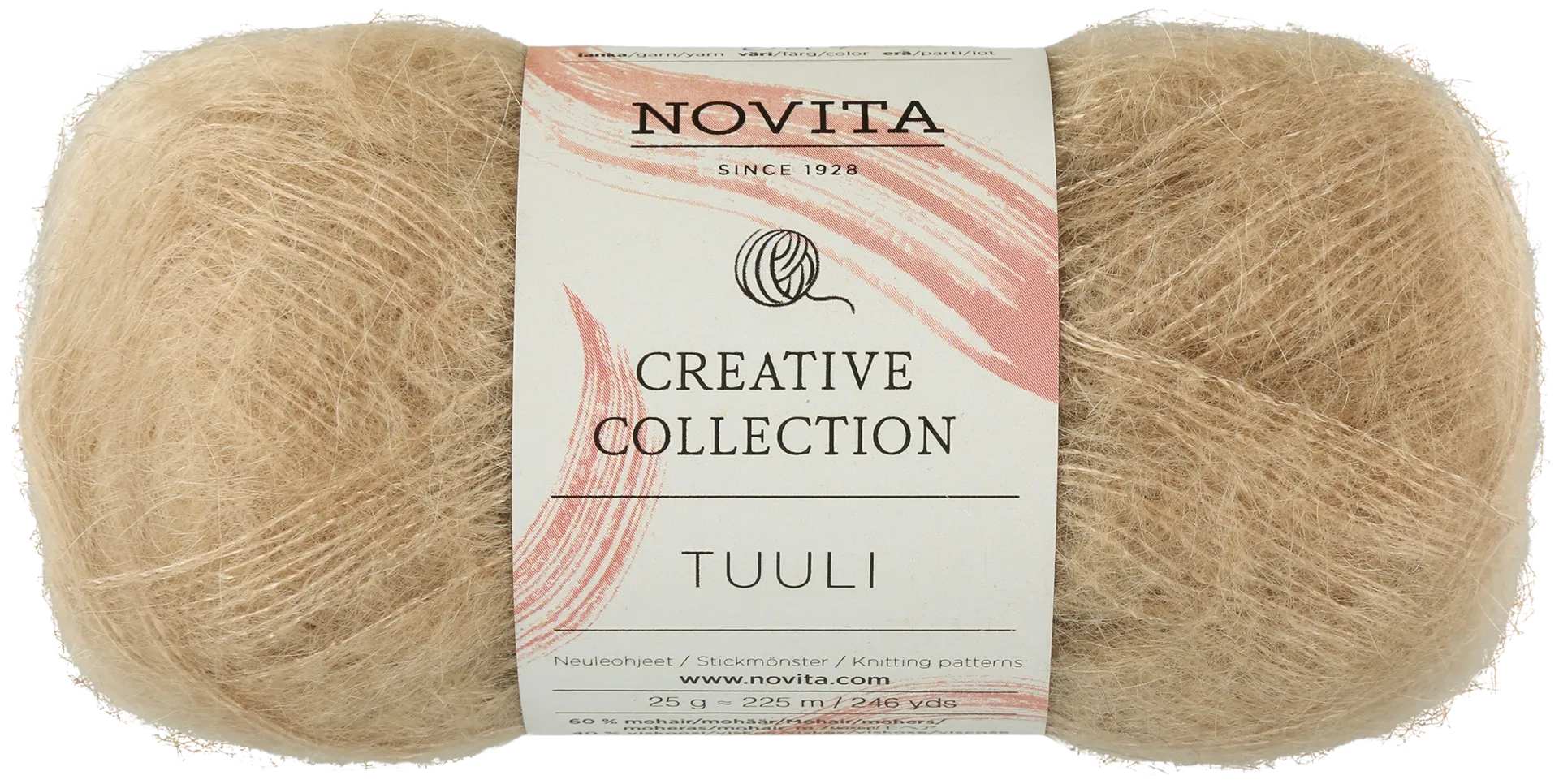 Novita lanka Tuuli 25 g ikuisuus 627 - 1