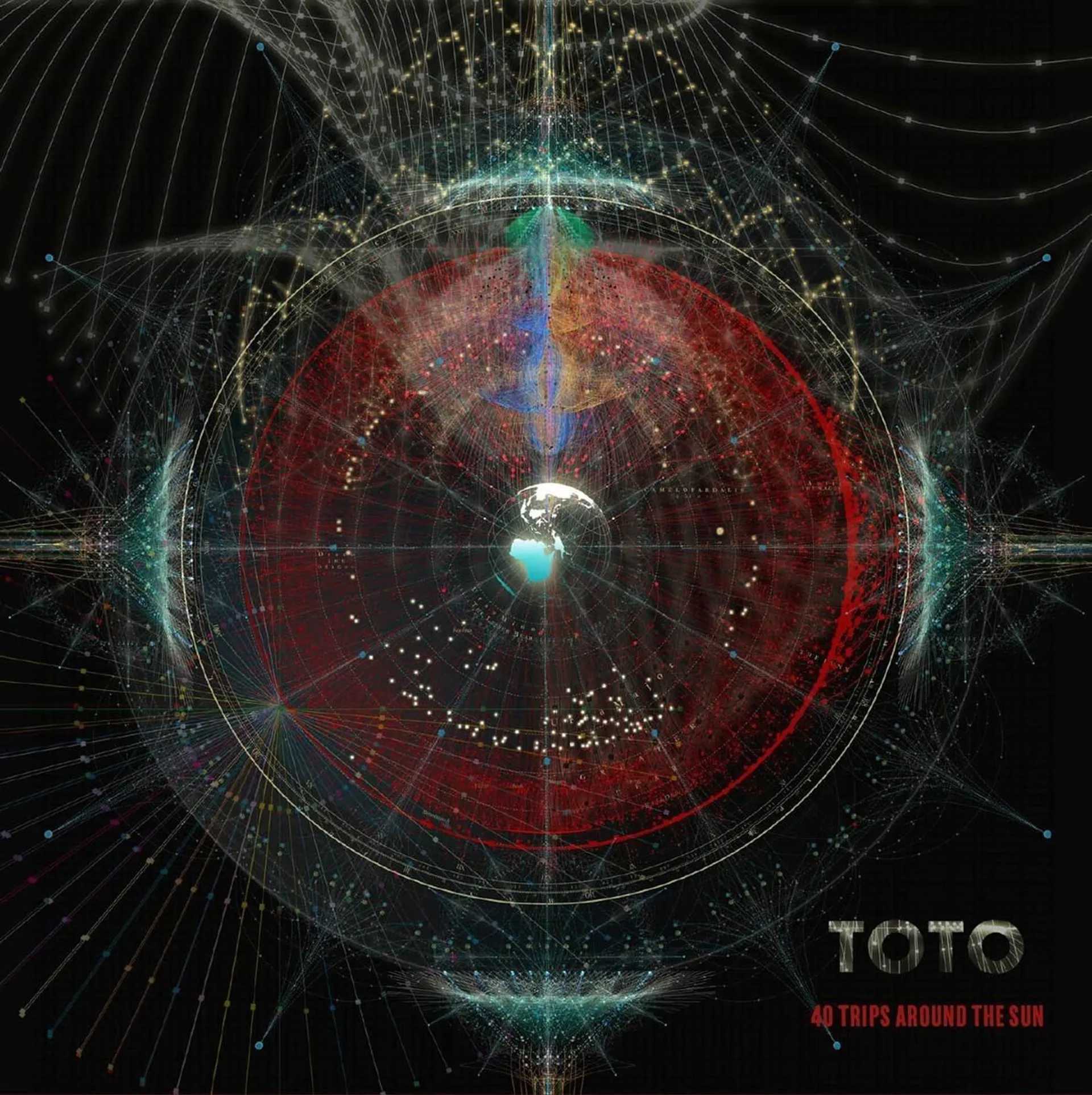 Toto - 40 Trips Around the Sun CD