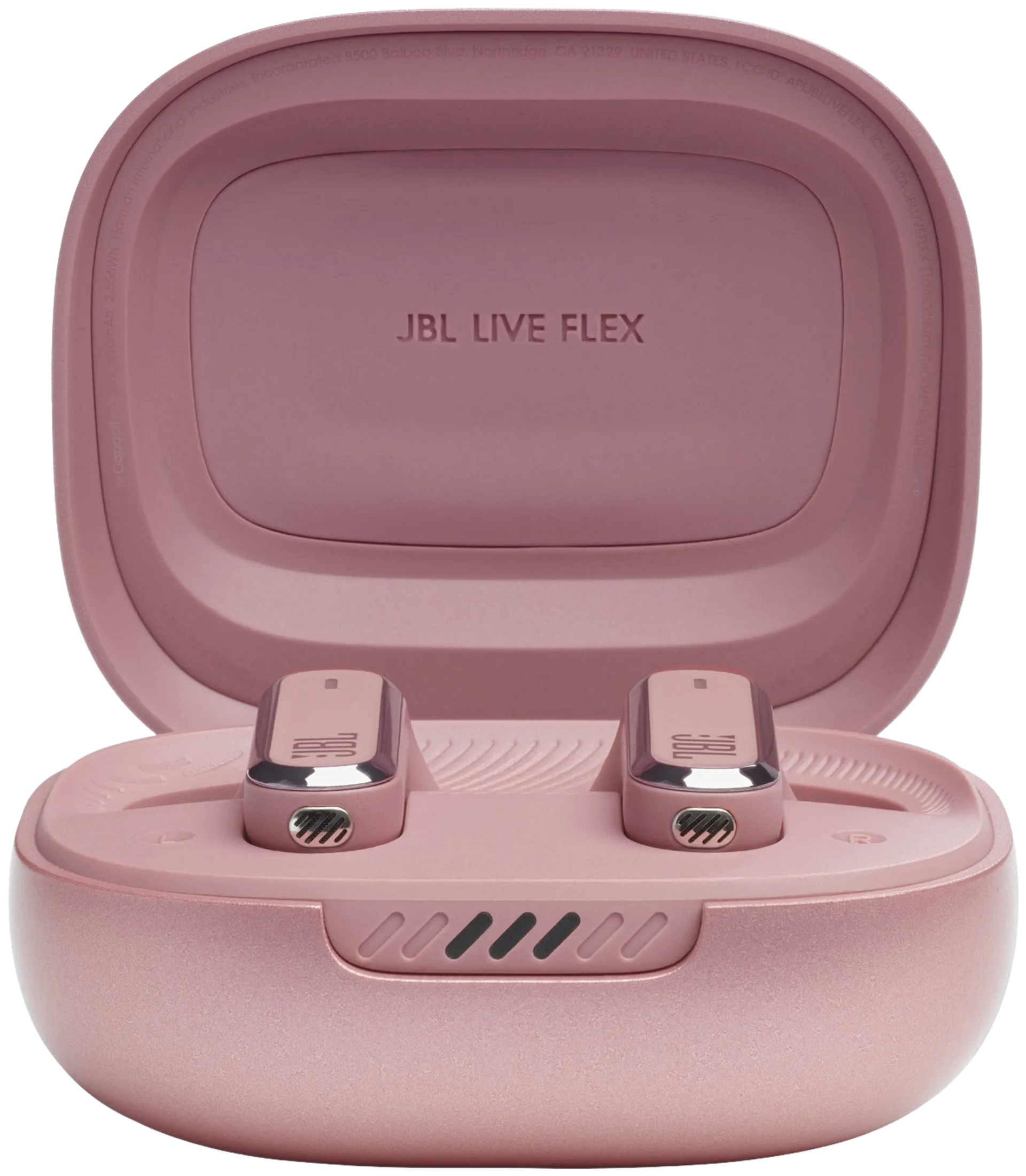 JBL Bluetooth nappikuulokkeet Live Flex roosa - 4