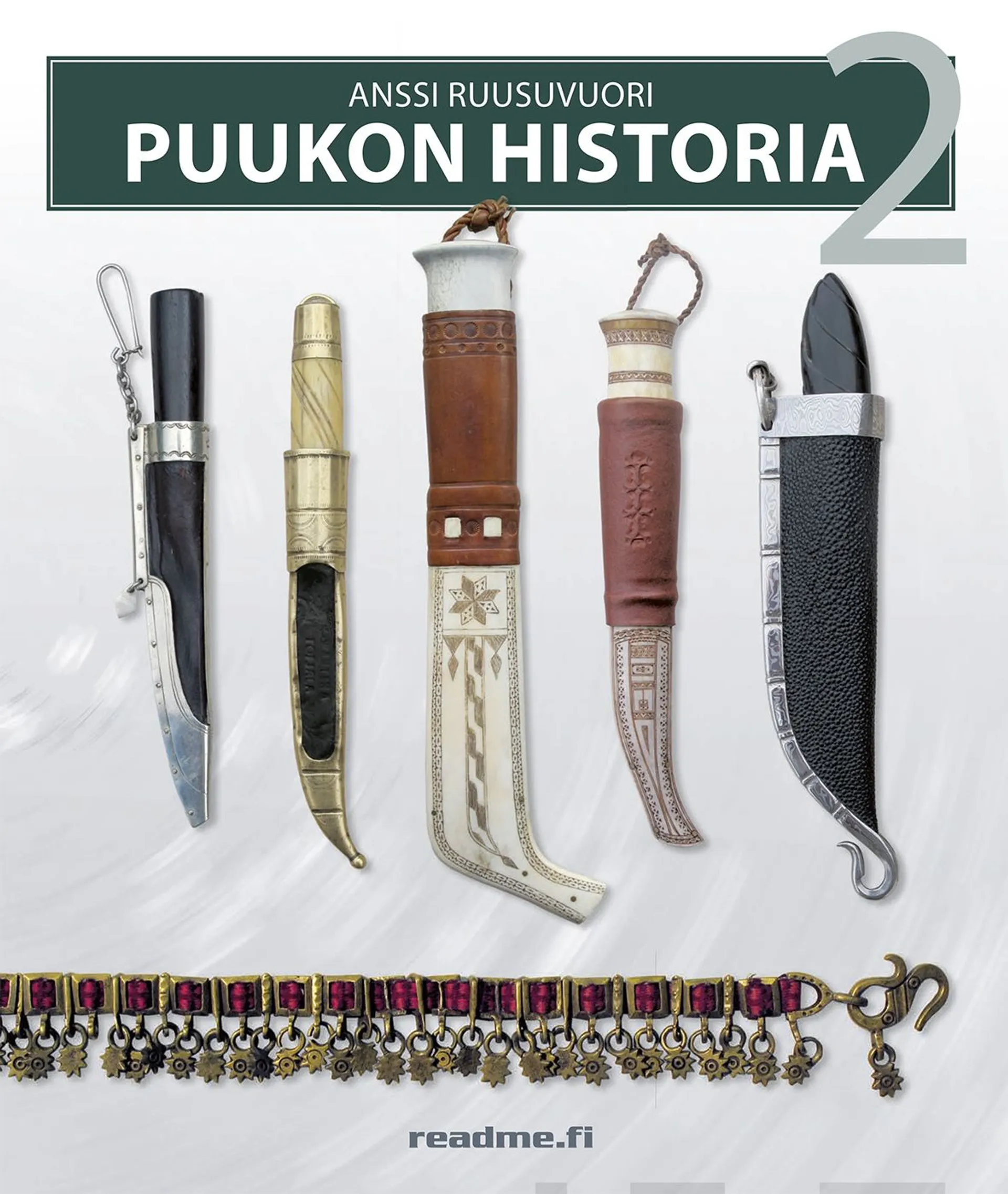 Ruusuvuori, Puukon historia 2