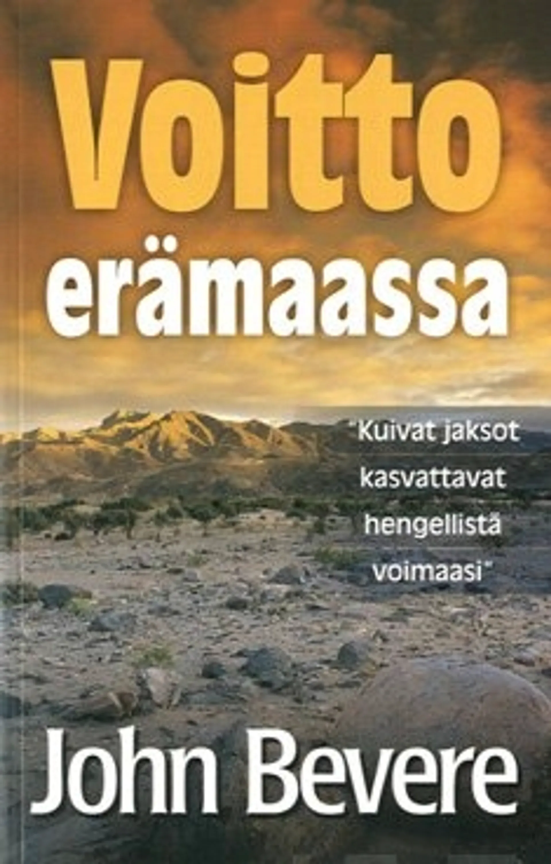 Voitto erämaassa