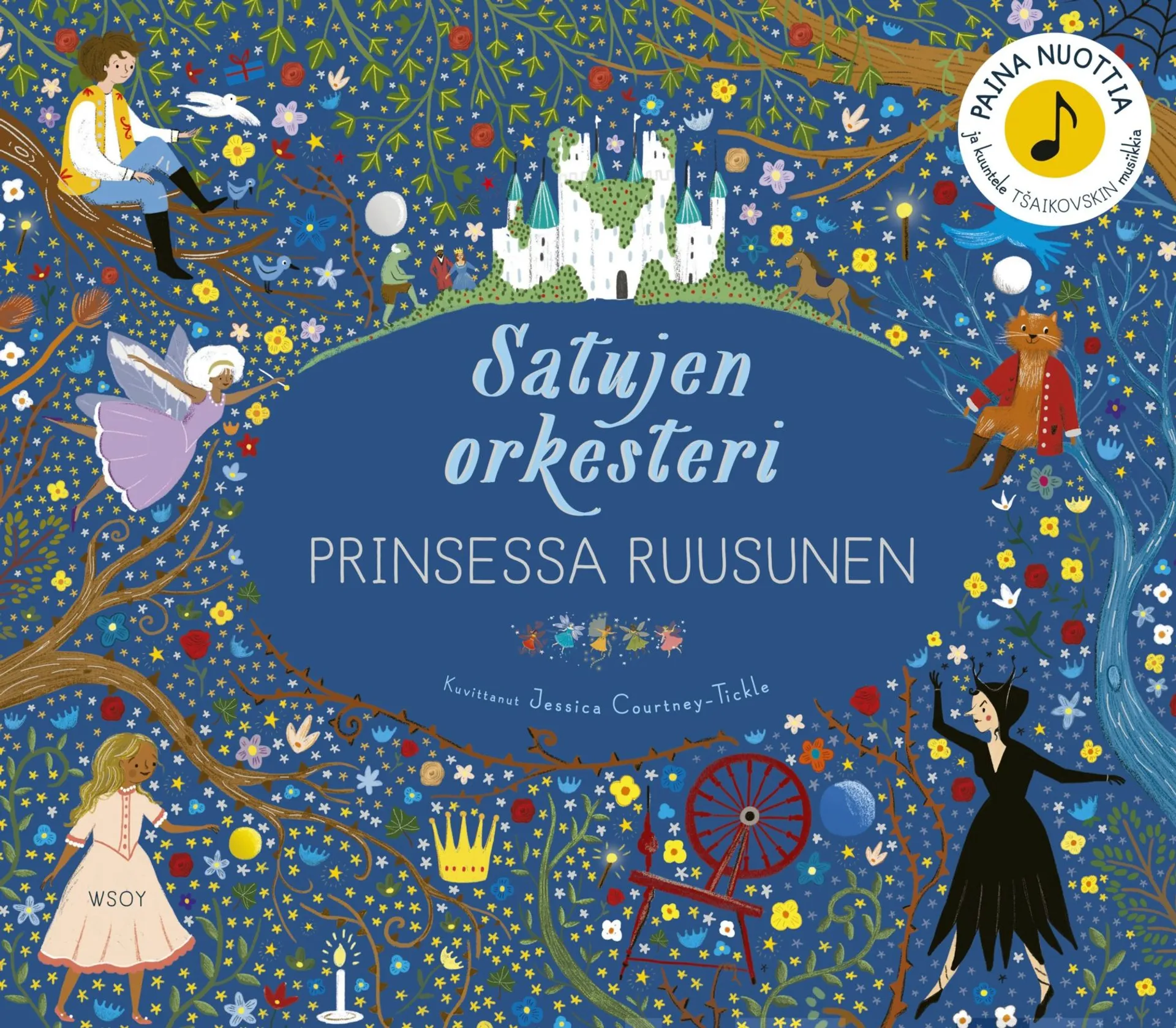 Satujen orkesteri - Prinsessa Ruusunen