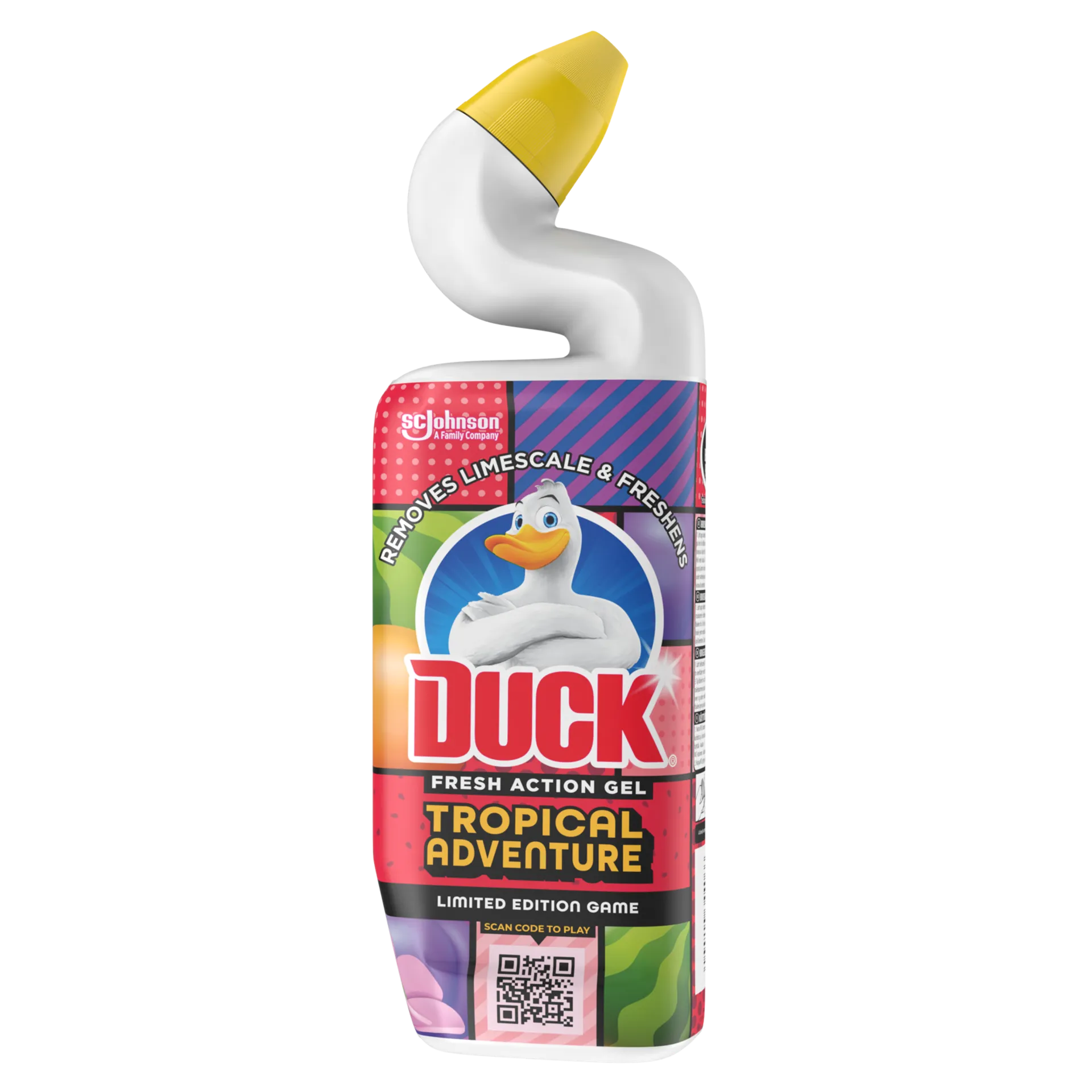 Duck Fresh Action Gel Tropical Adventure 750ml