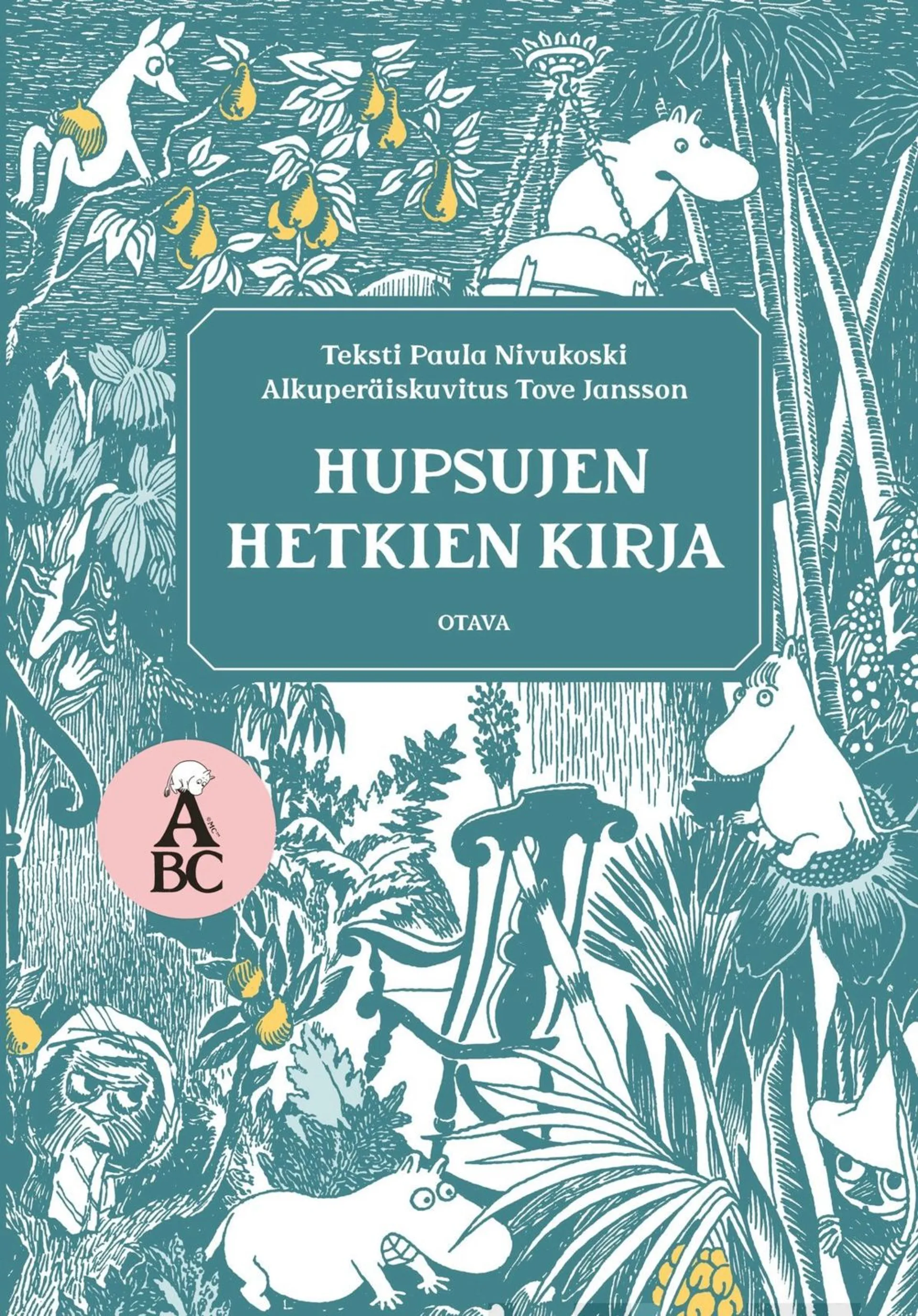 Nivukoski, Muumit Hupsujen hetkien kirja