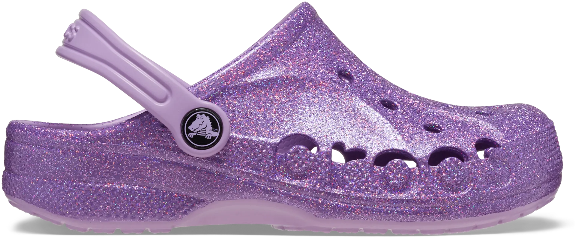 Crocs lasten pistokkaat Baya Glitter - Orchid - 1