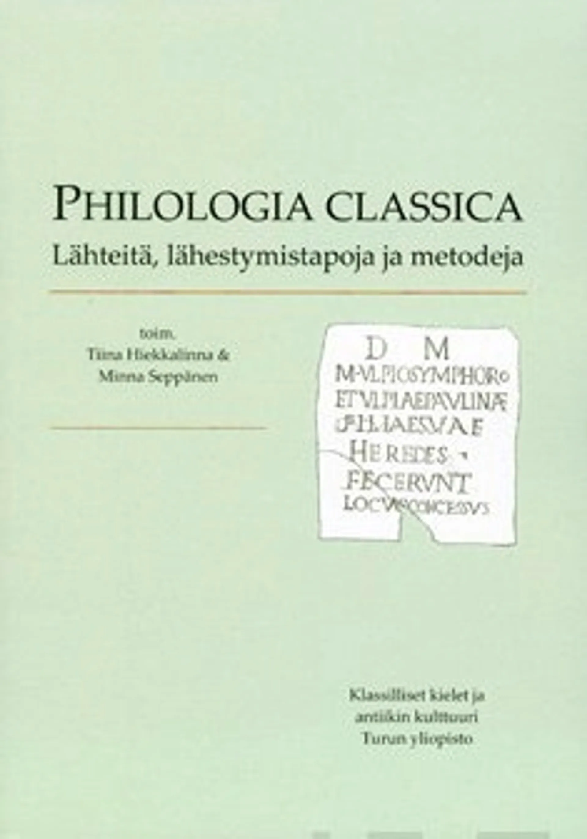 Philologia classica