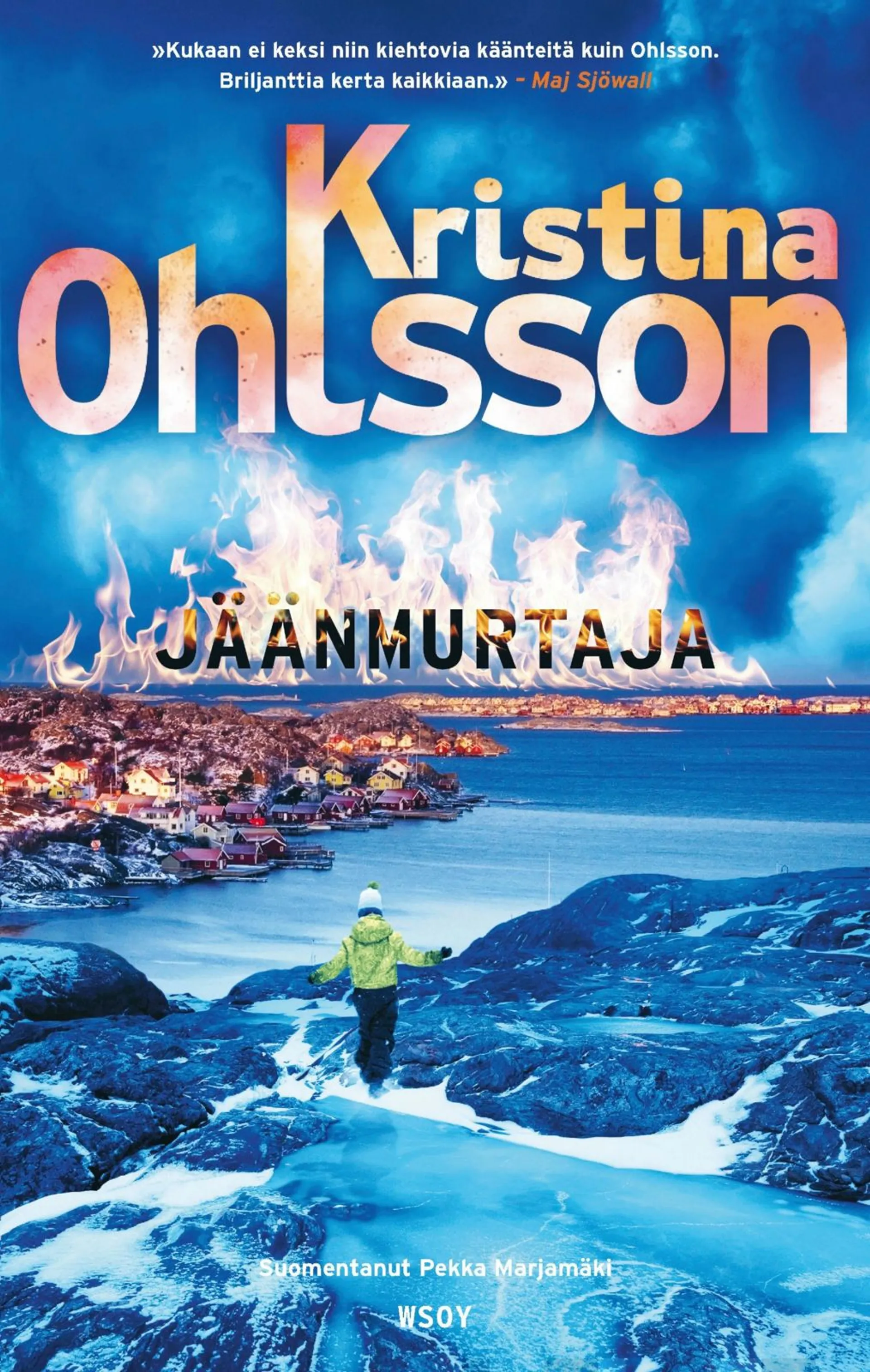 Ohlsson, Jäänmurtaja