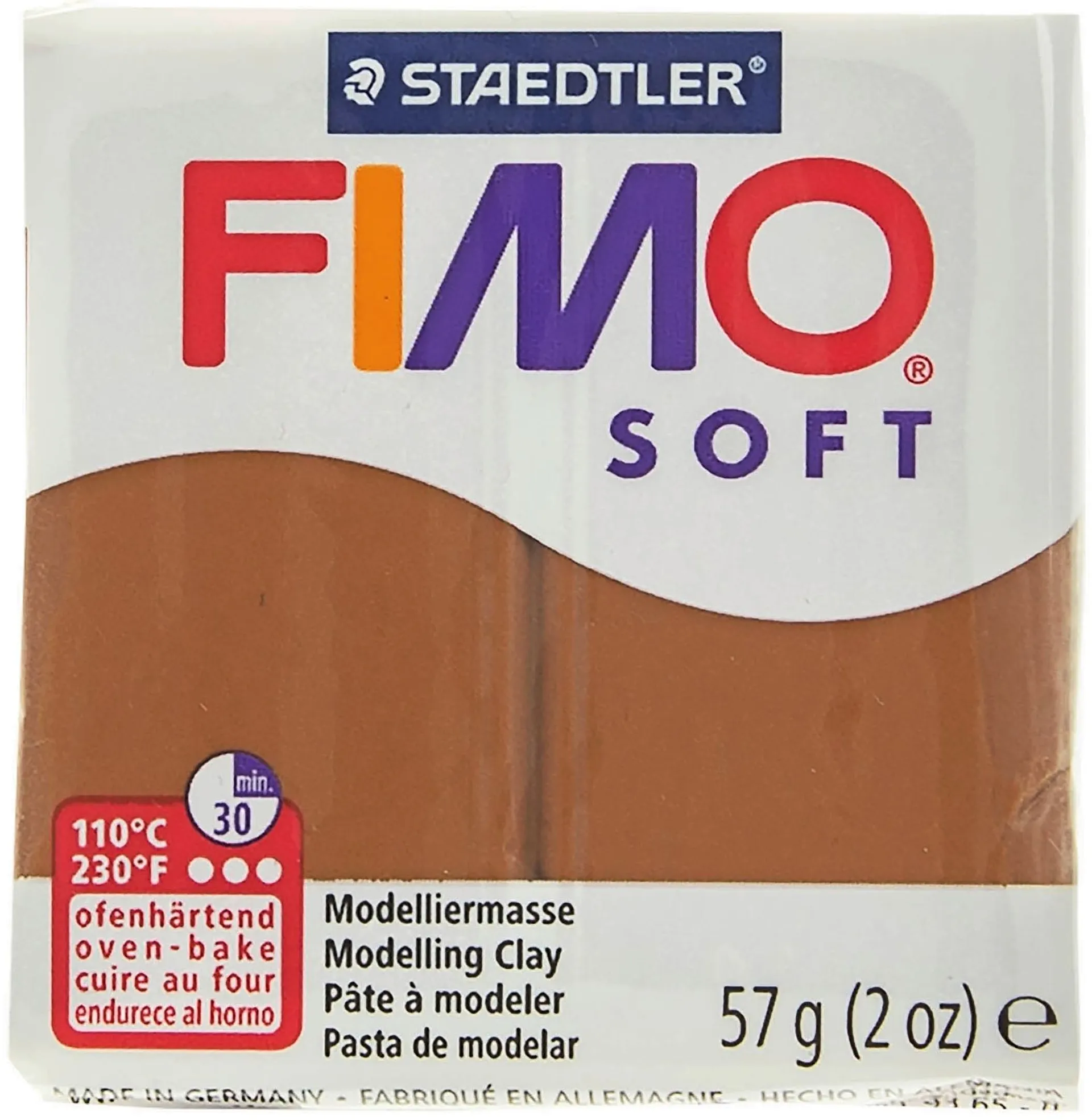 FIMO Soft muovailumassa, karamelli, 57 g