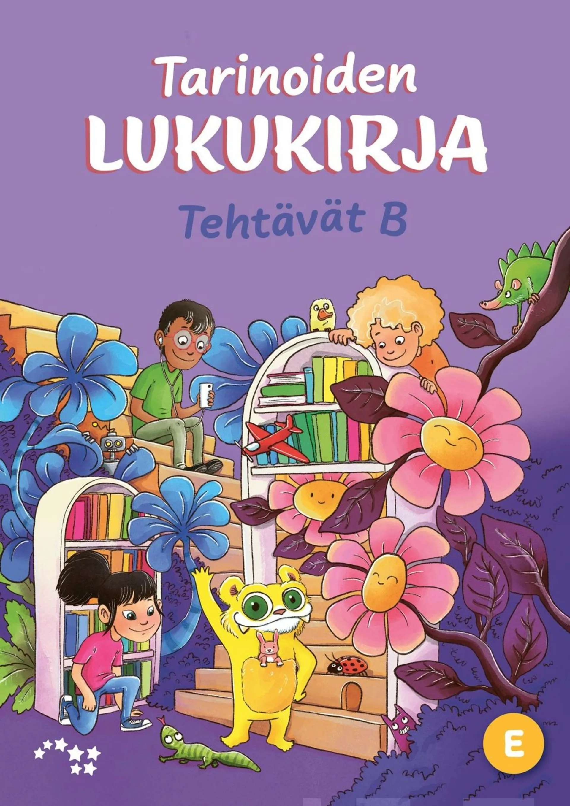 Kuosmanen, Tarinoiden lukukirja Tehtävät B E