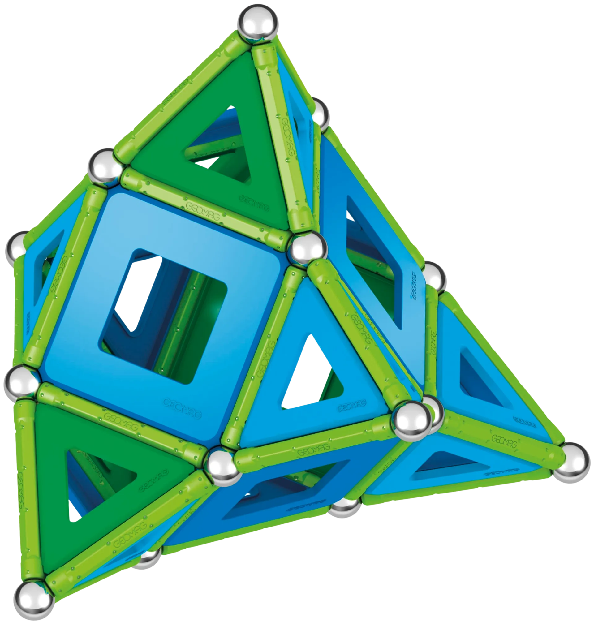 Geomag Classic Panels magneettinen rakennussarja 114 osaa - 4