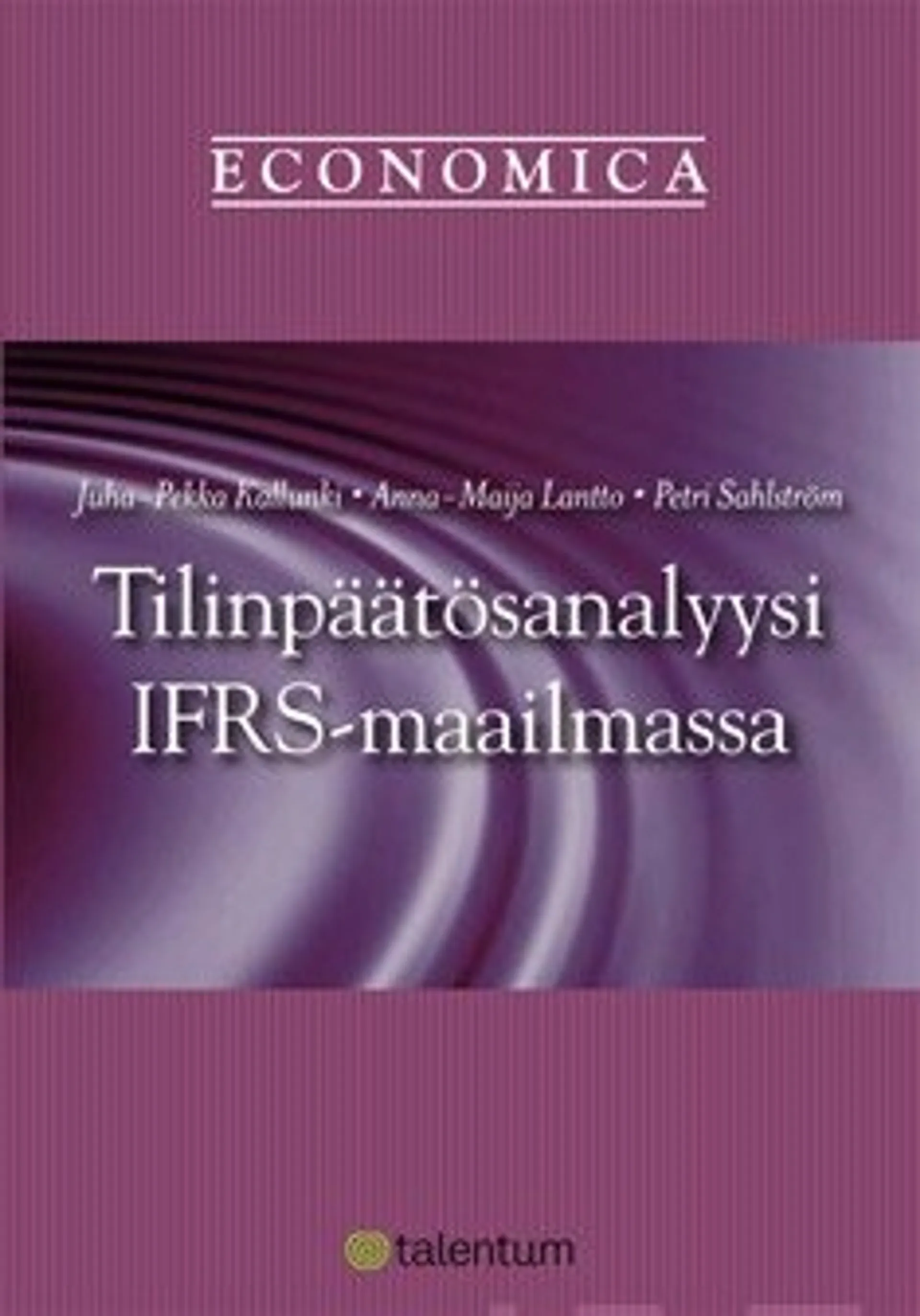 Tilinpäätösanalyysi IFRS-maailmassa
