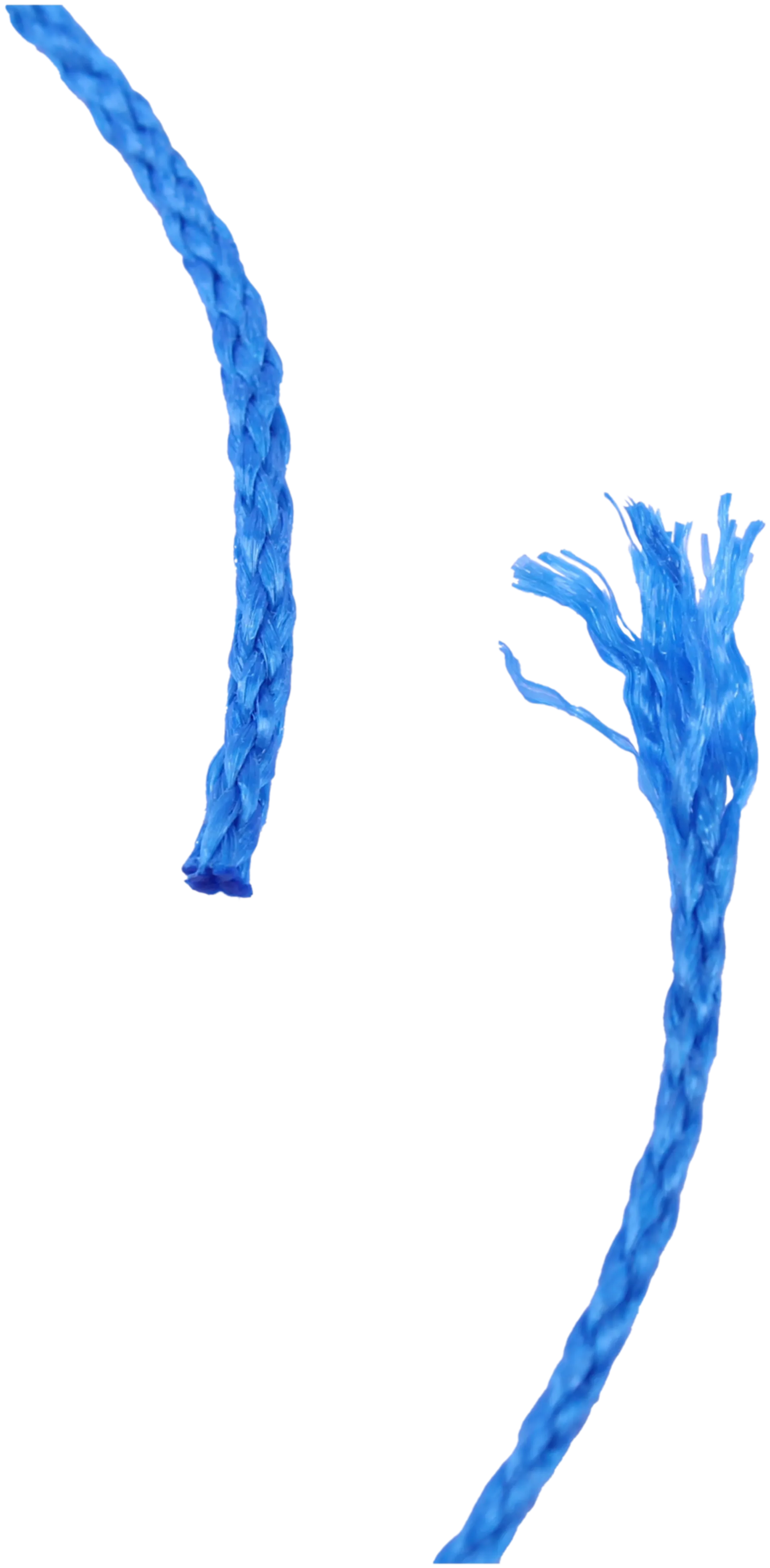 Piippo Palmikoitu propeeniköysi 4mm, sininen - 4