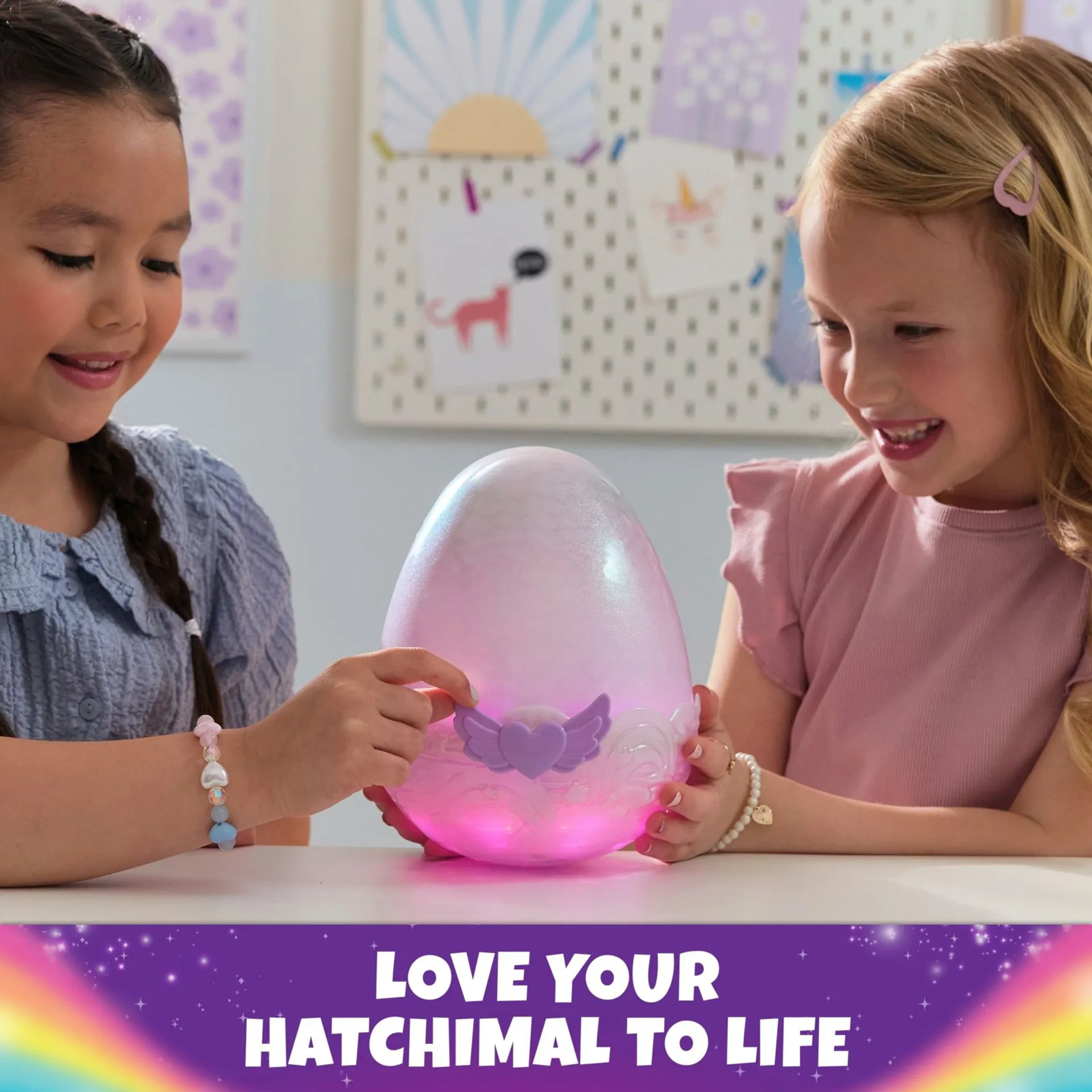 Hatchimals Alive Secret Hatch Pufficorn - 6