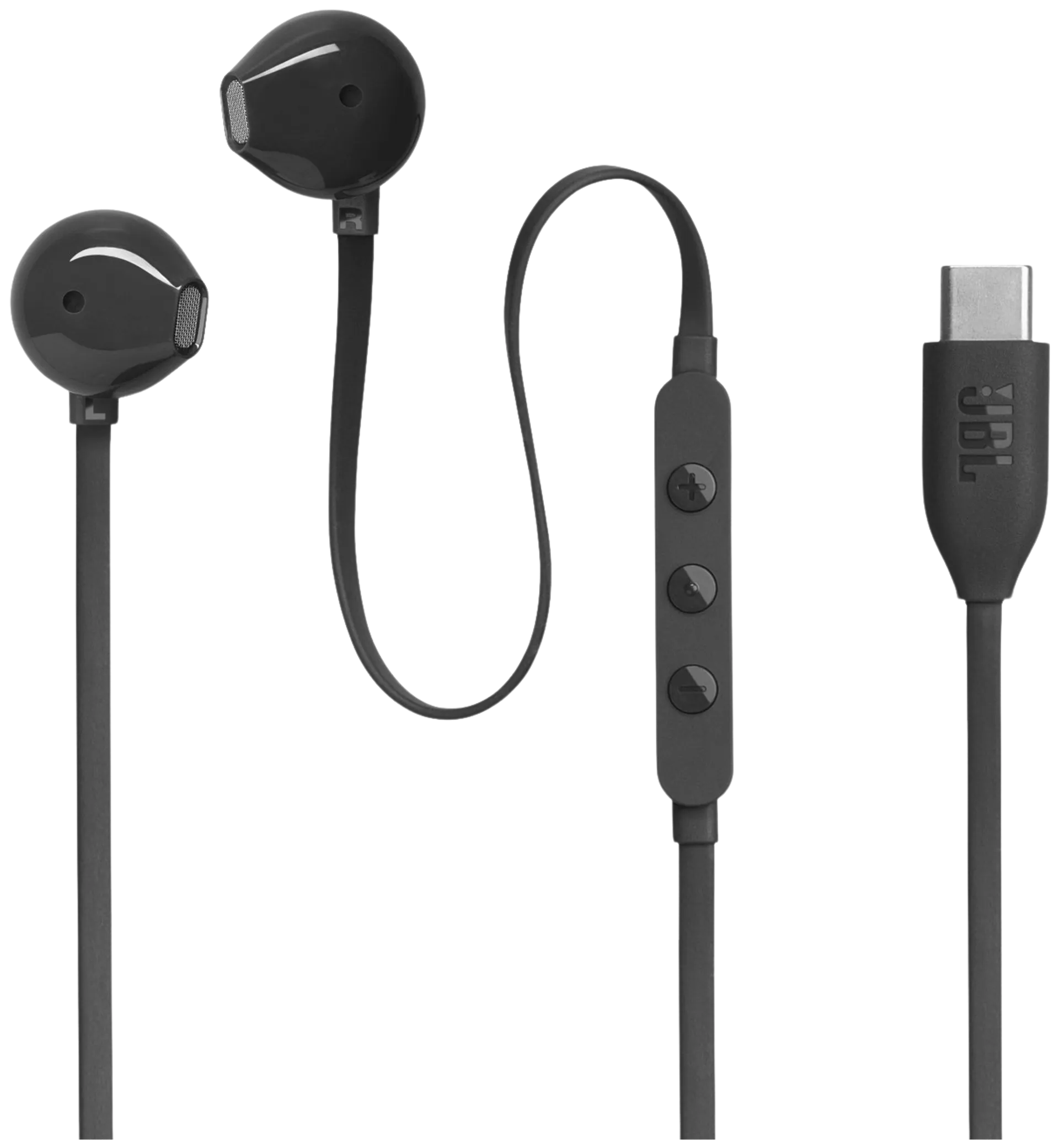 JBL USB-C nappikuulokkeet Tune 305C musta - 3