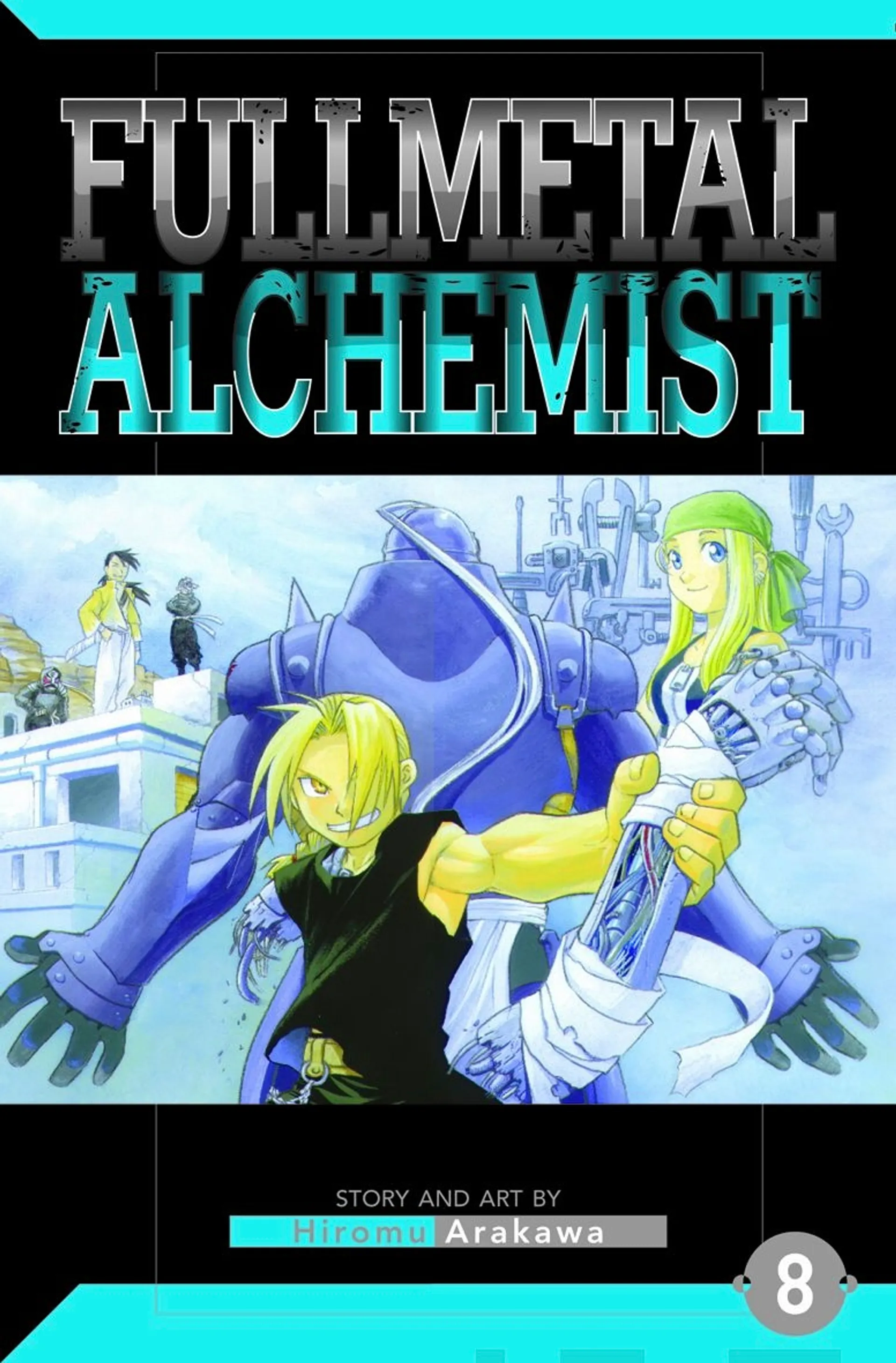 Arakawa, FullMetal Alchemist  8